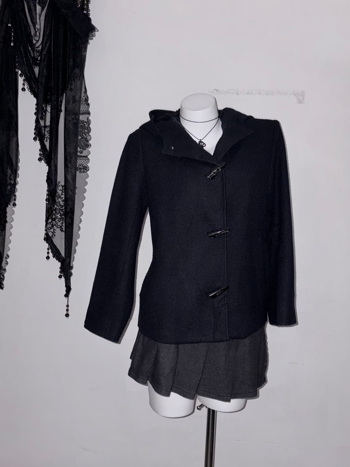 00s 하이넥 떡볶이코트 떡코 겨울 모리 상품이미지8