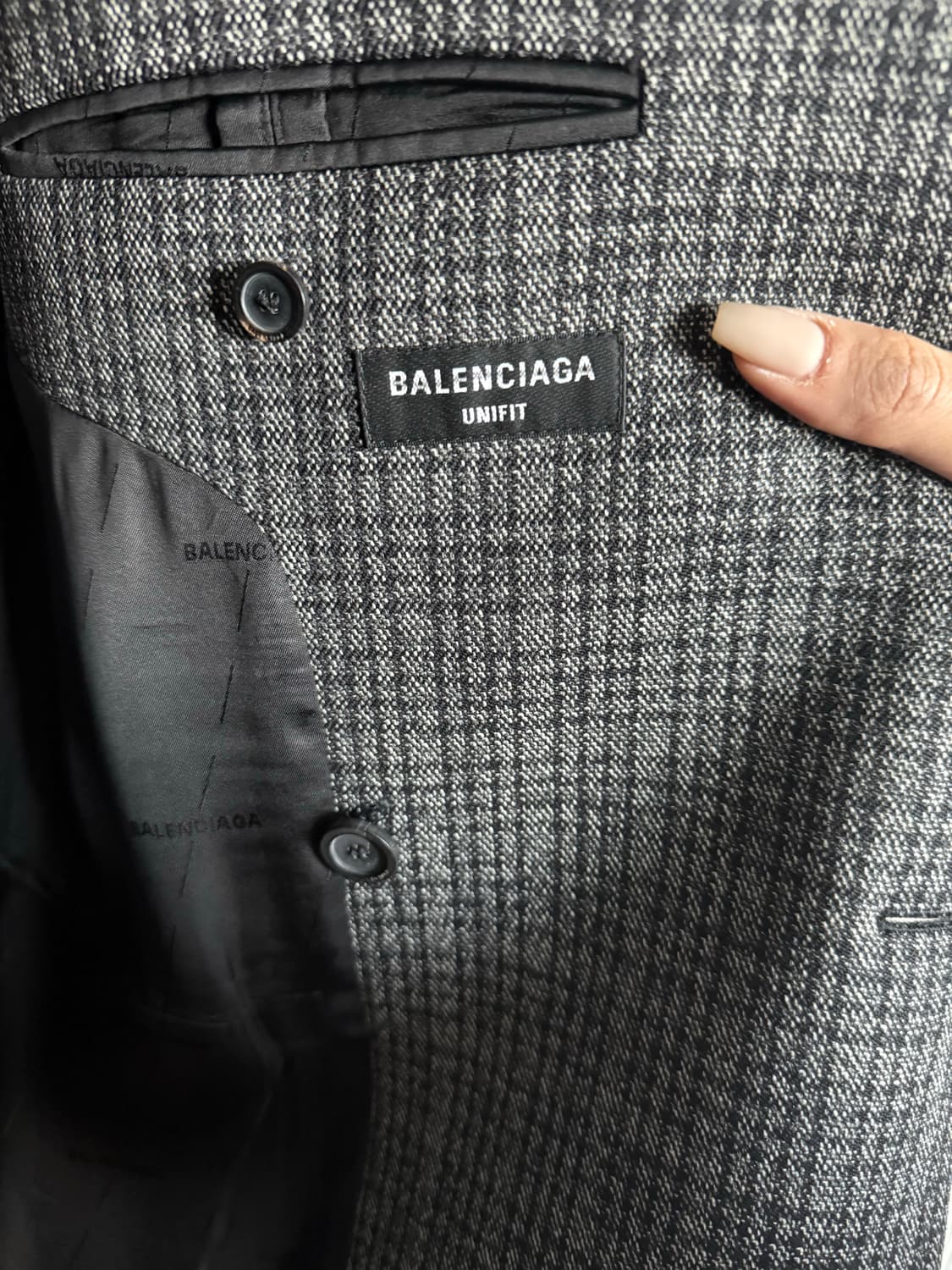 Balenciaga Hourglass Coat 상품이미지3