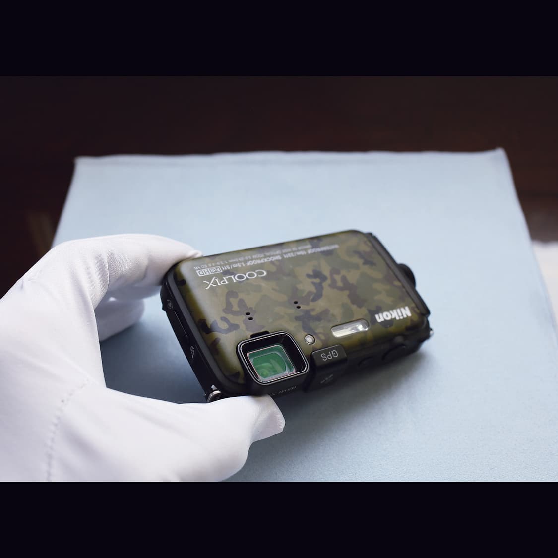 레어<민트급> 니콘 쿨픽스 aw100 카모 빈티지 디카 상품이미지6