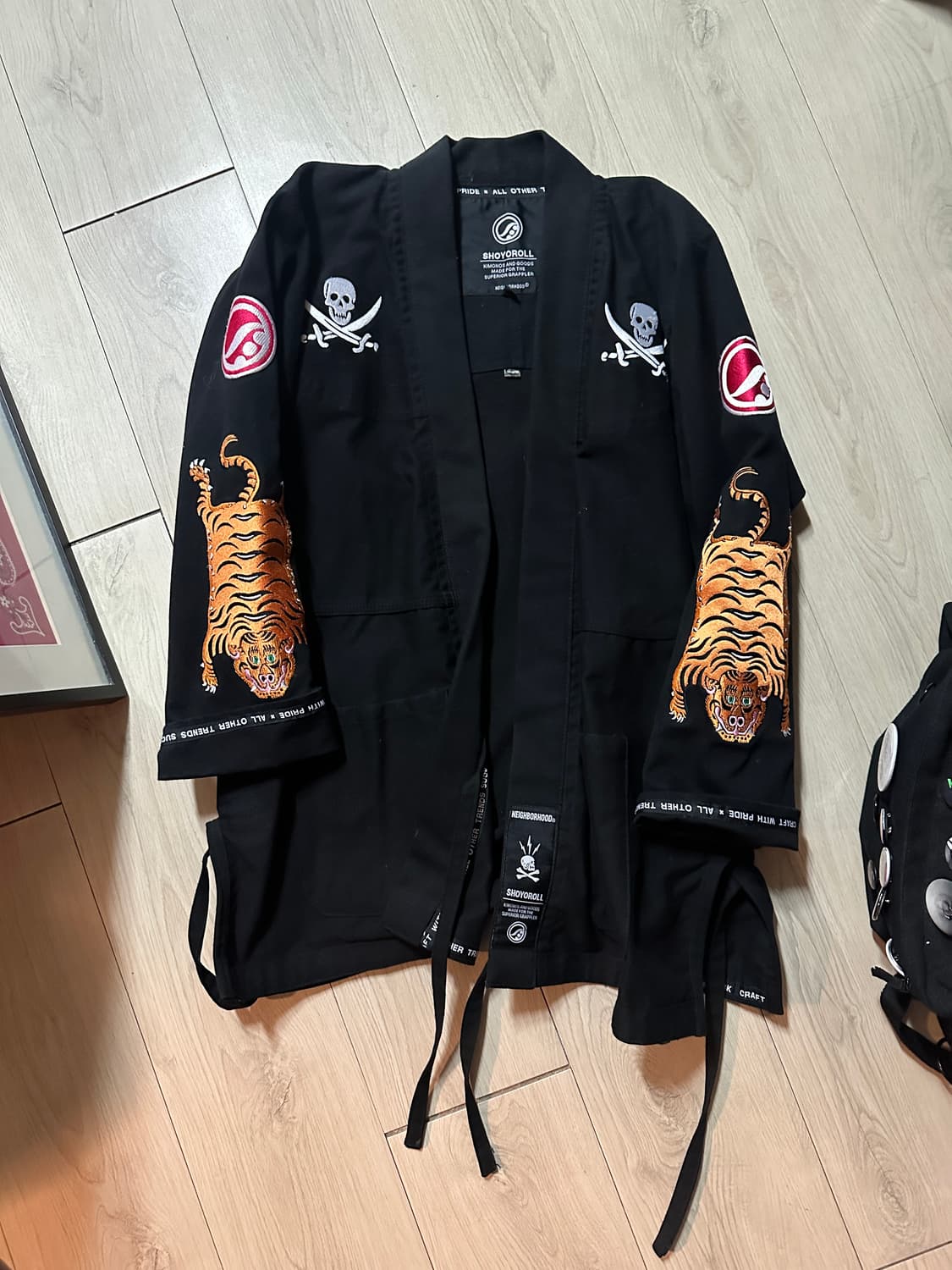 네이버후드 x 소요롤 주짓수 도복  상품이미지1