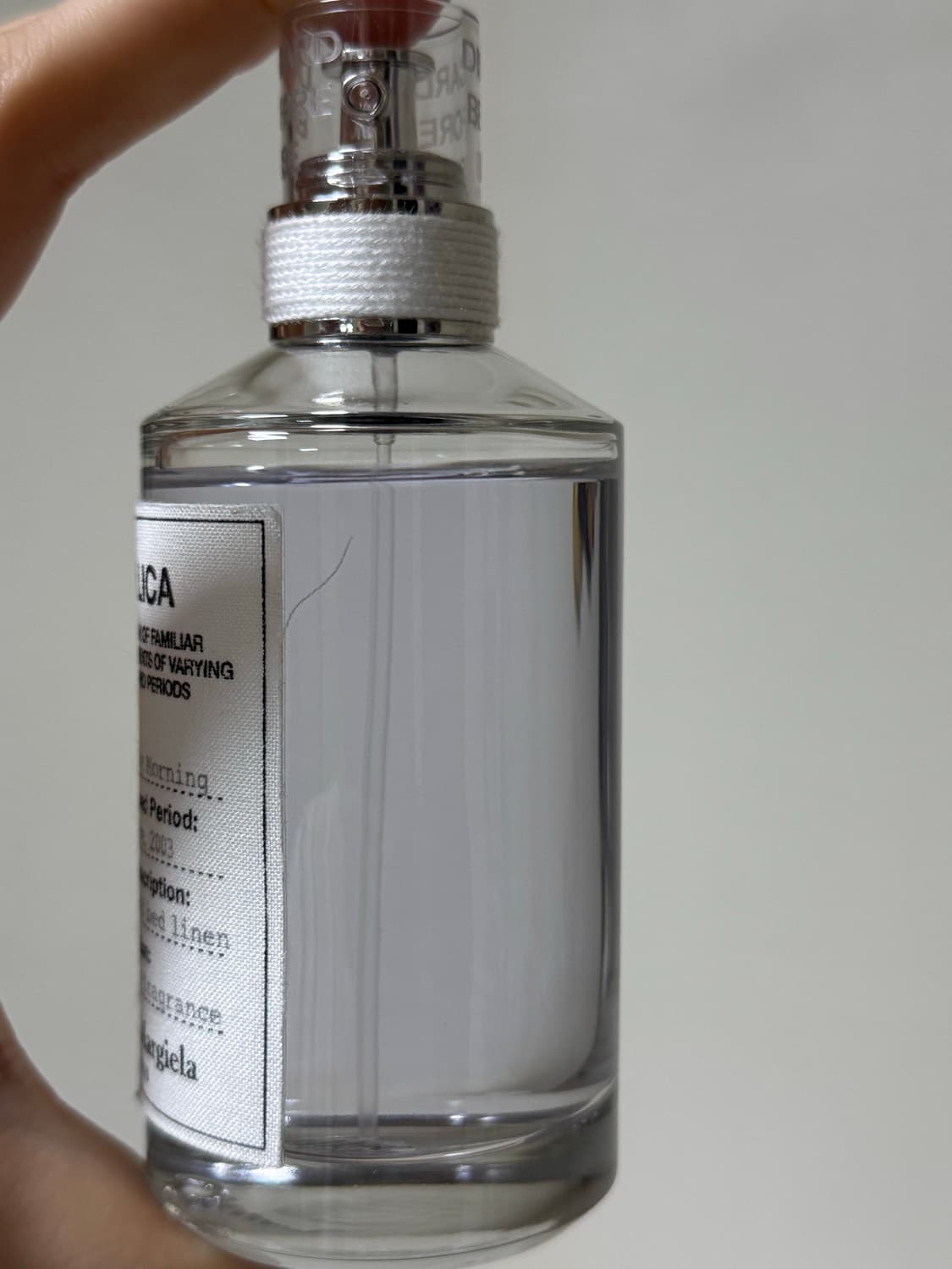 메종마르지엘라 향수 레이지선데이모닝 100ml 상품이미지2