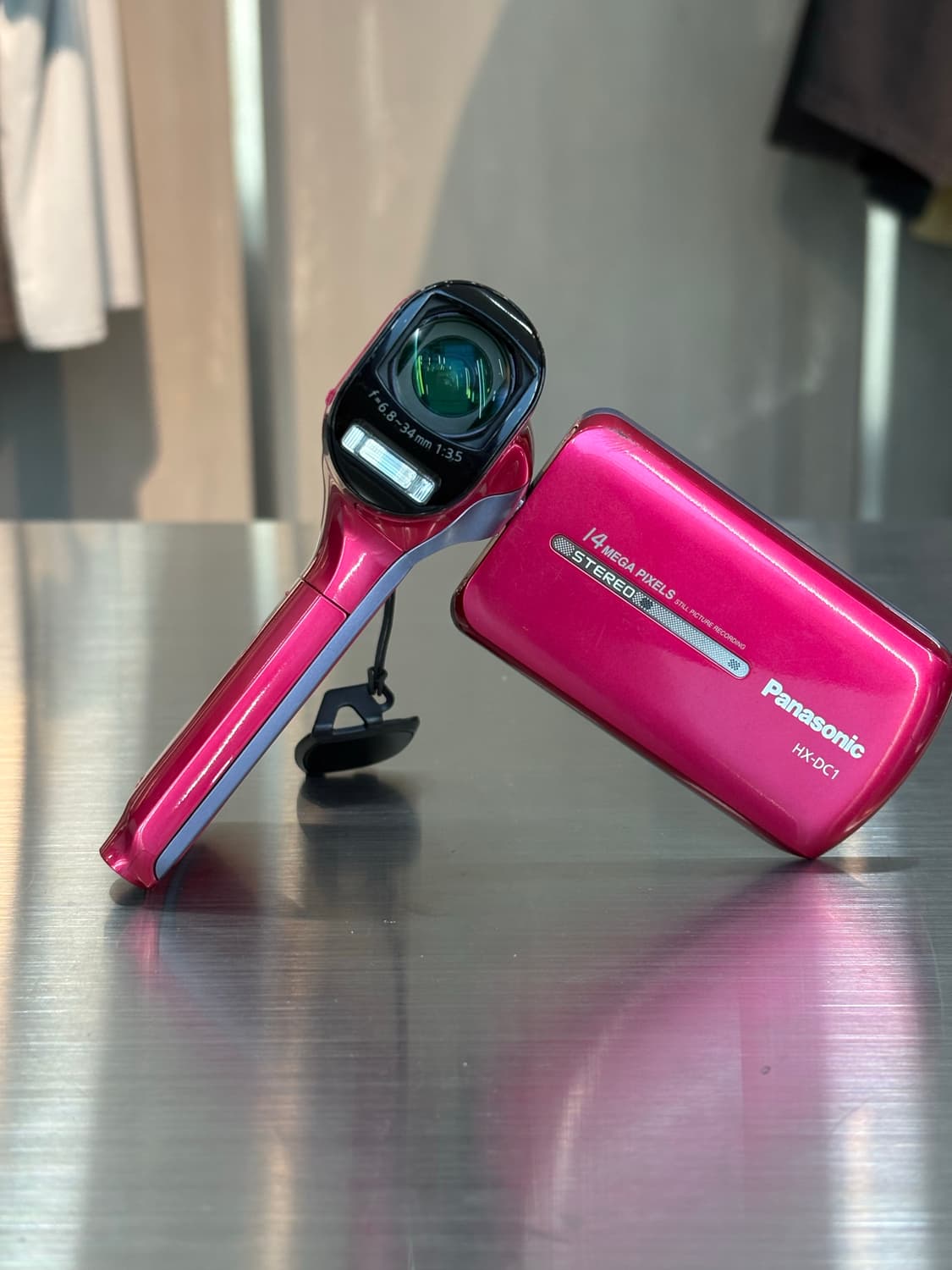 파나소닉 HX-DC1 핑크 빈티지 디카/캠코더 상품이미지3