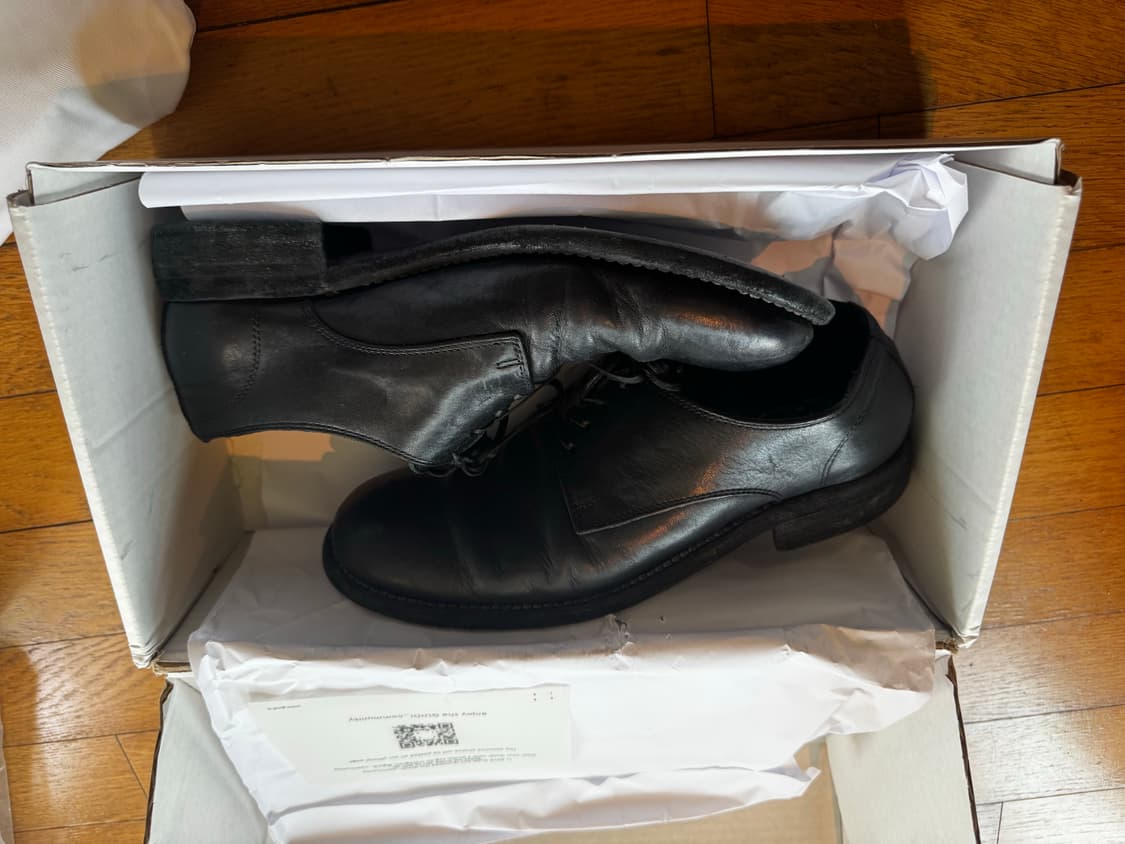 Guidi 구이디 992x 홀스 풀 그레인 레더 로퍼 상품이미지2