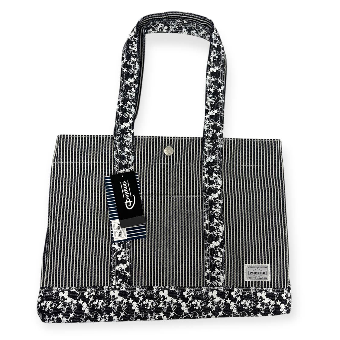 데드스탁 요시다포터 디즈니 숄더백 토트백 가방 상품이미지1