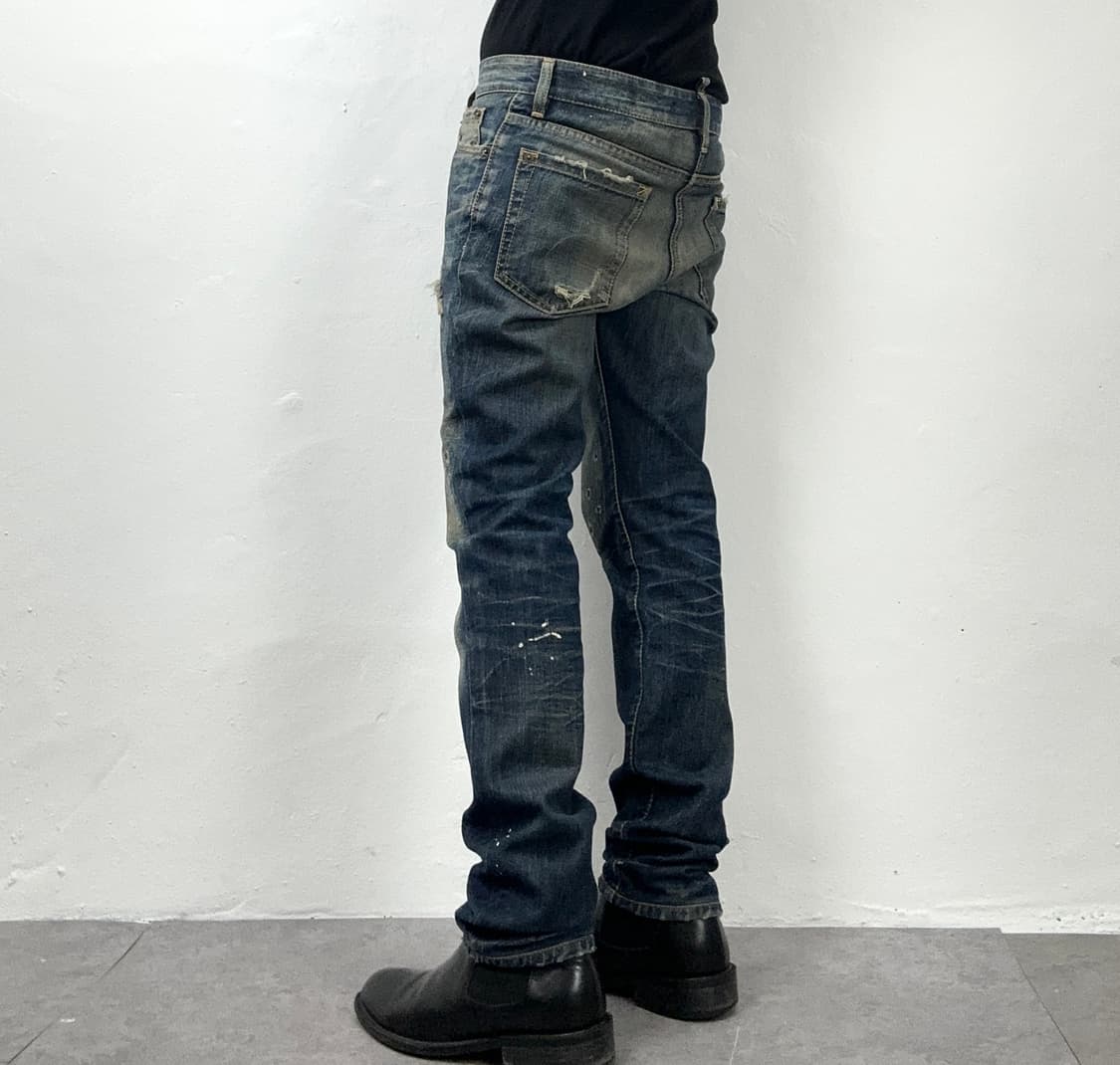 Dsquared2 2011 Distressed Bullet Paint S 상품이미지4