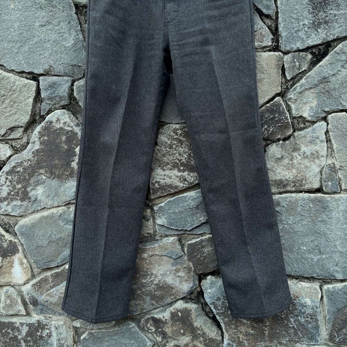 랭글러 Wrangler 울 블렌드 세미 부츠컷 트라우저  상품이미지5