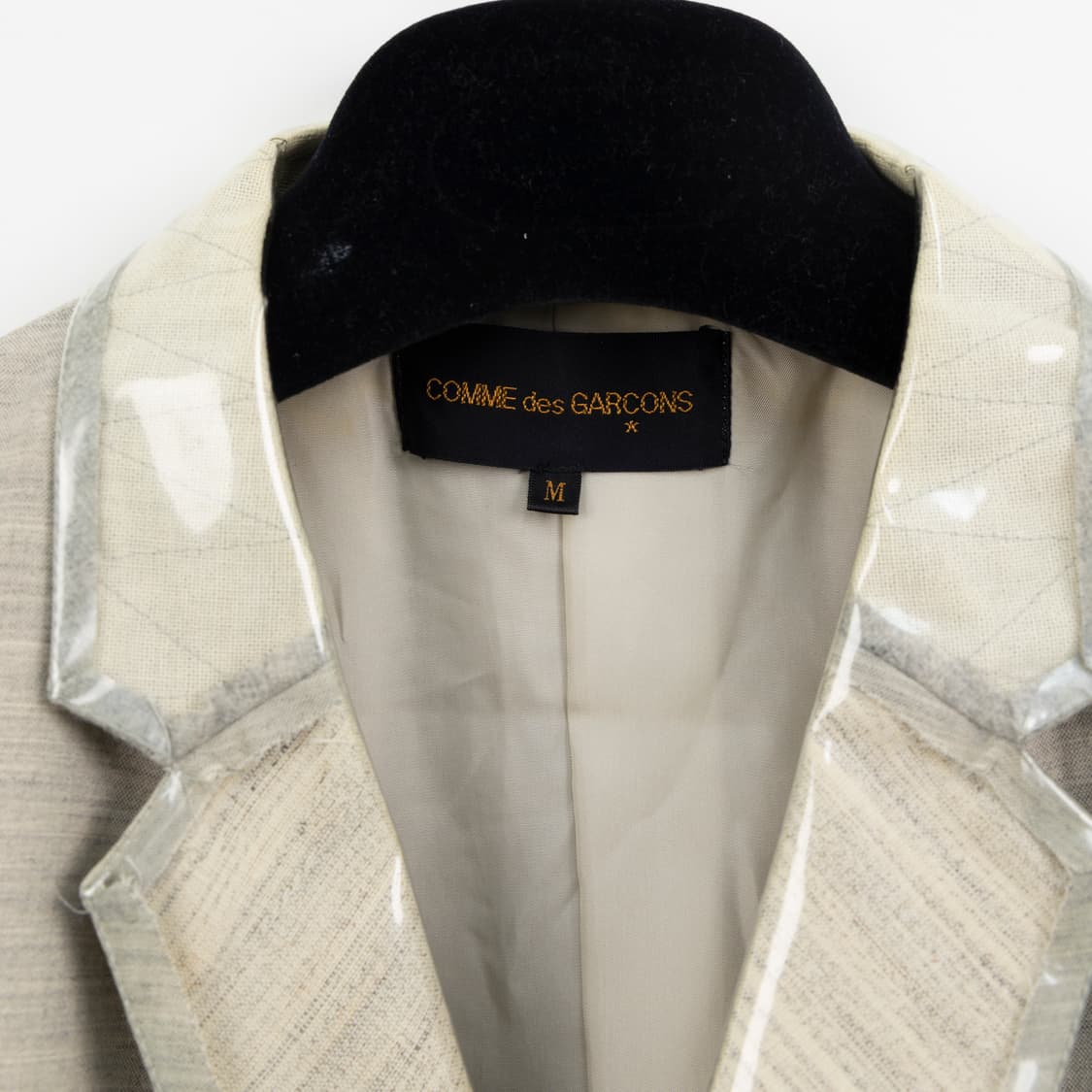 꼼데가르송 빈티지 1991 트렌치 코트 블레이저 자켓 상품이미지5