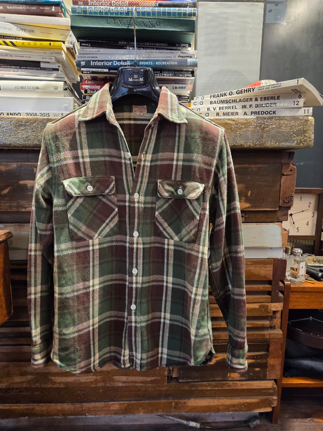 더블웍스 아웃도어셔츠  상품이미지9