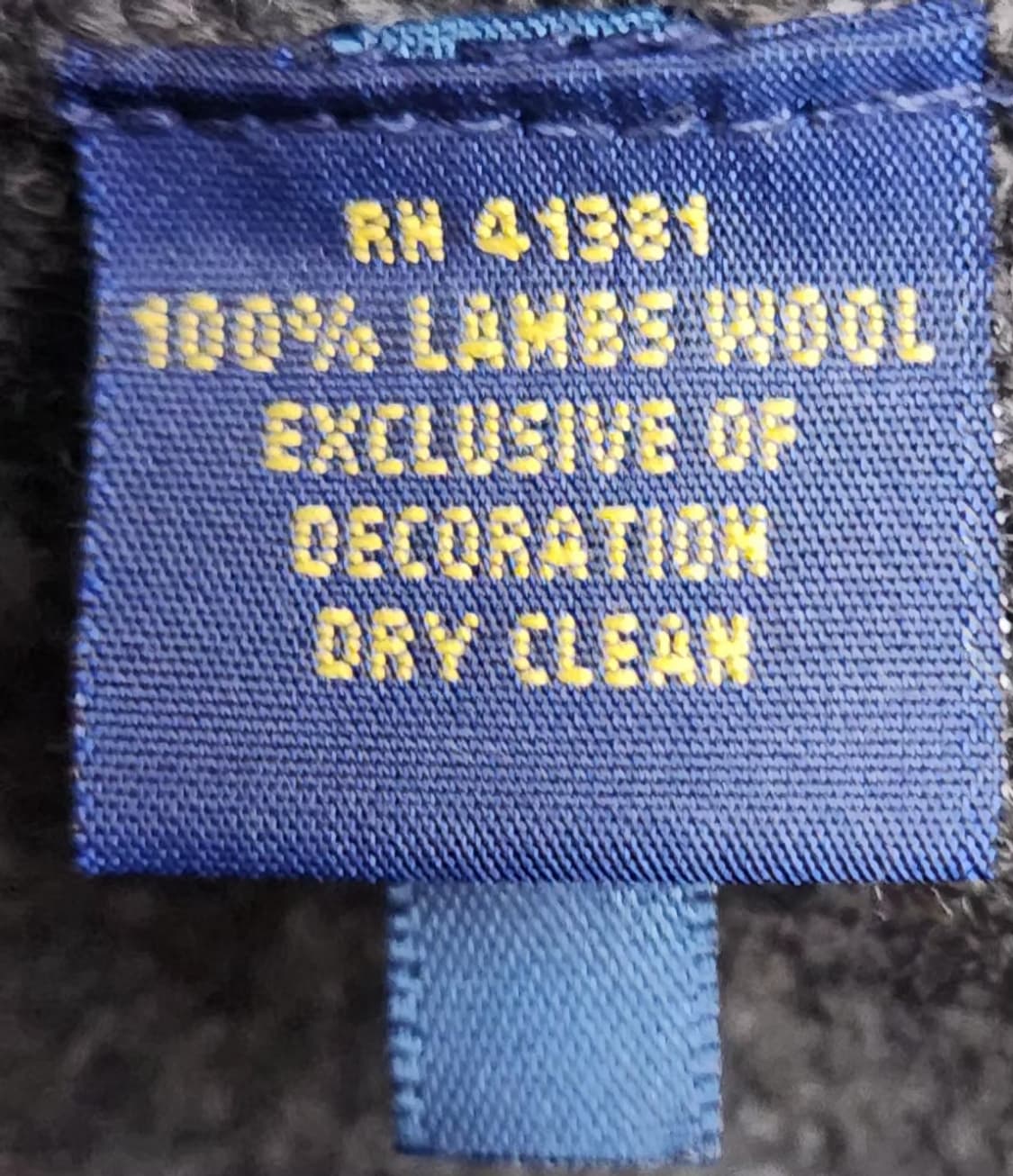 폴로랄프로렌 100 브이넥니트 상품이미지5