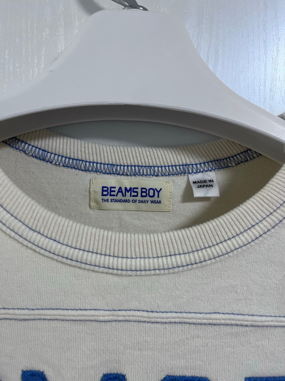 Beams boy 7부 면티  상품이미지2