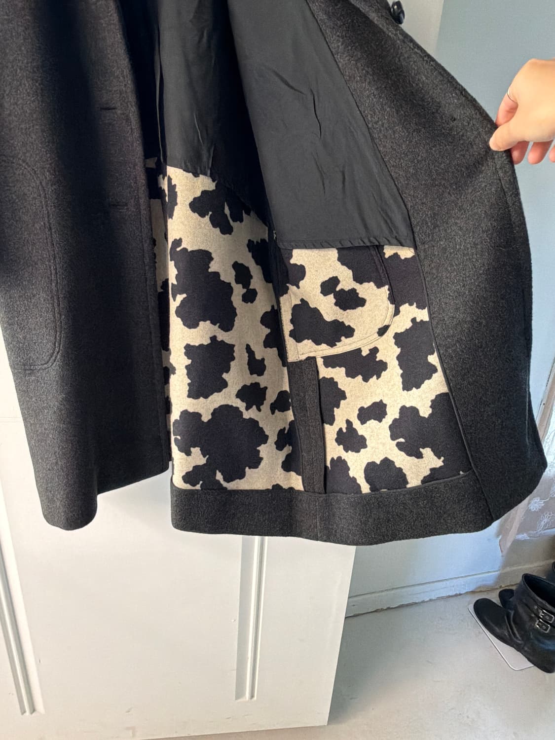 일본빈티지 클래식 롱코트 상품이미지6