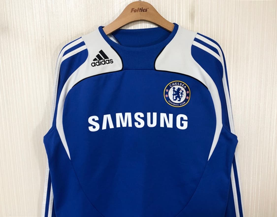 아디다스 08-09 첼시FC 스웨트탑 100 상품이미지2