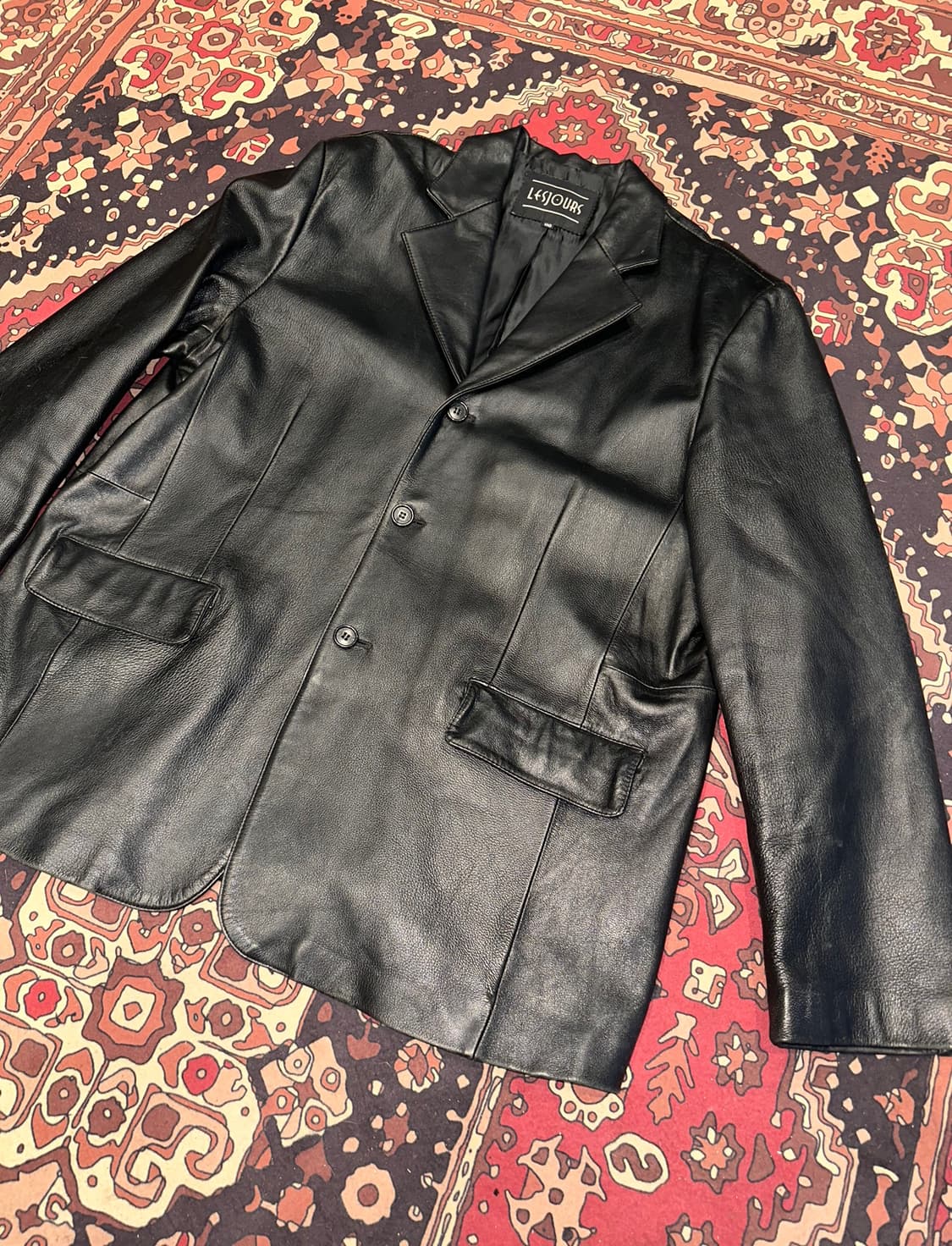 ( XL-2XL ) 가죽마이 가죽자켓 레더자켓 가죽블레이져 양가죽자켓 상품이미지2