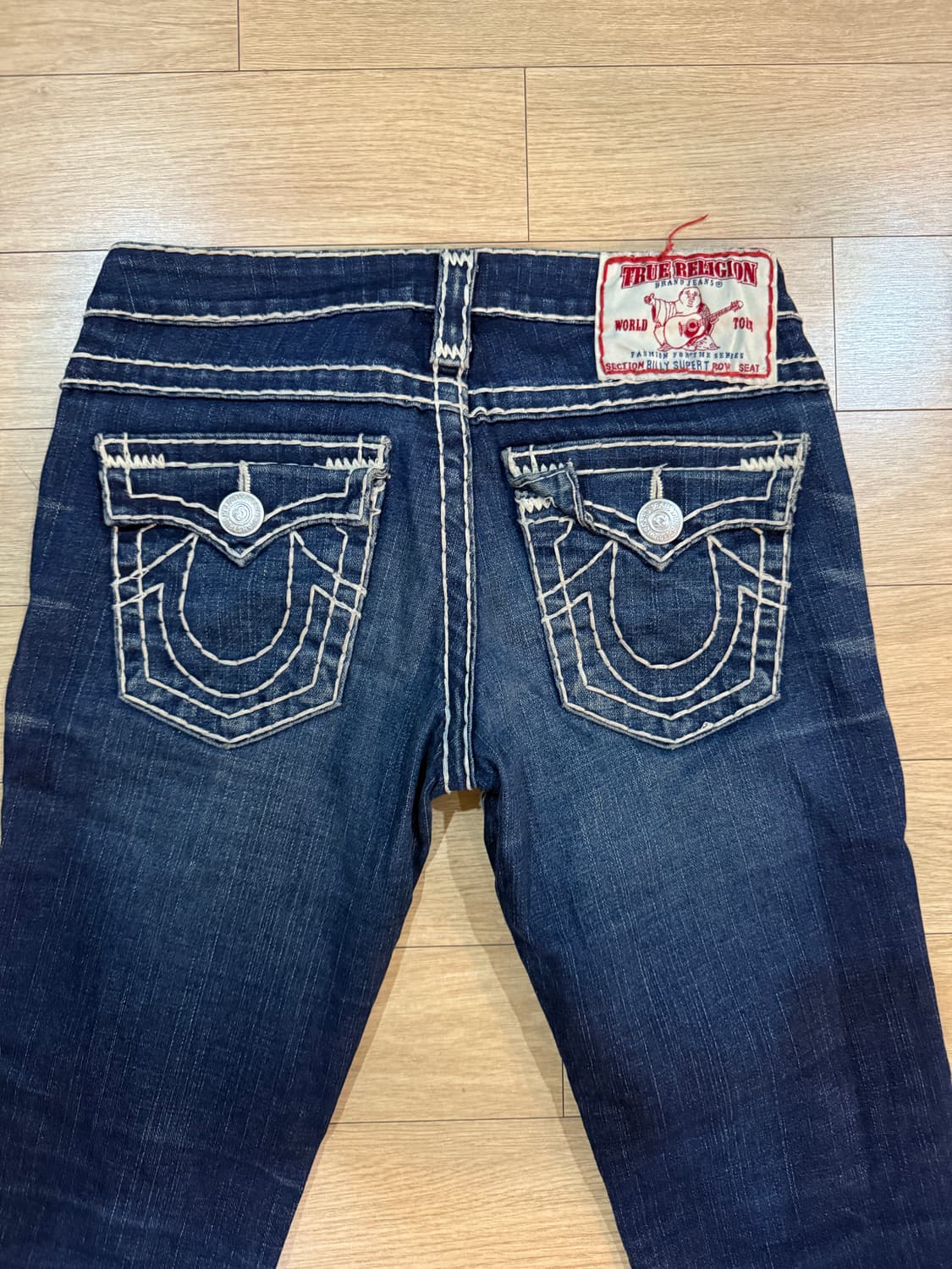 트루릴리젼 부츠컷 데님 팝니다 상품이미지3