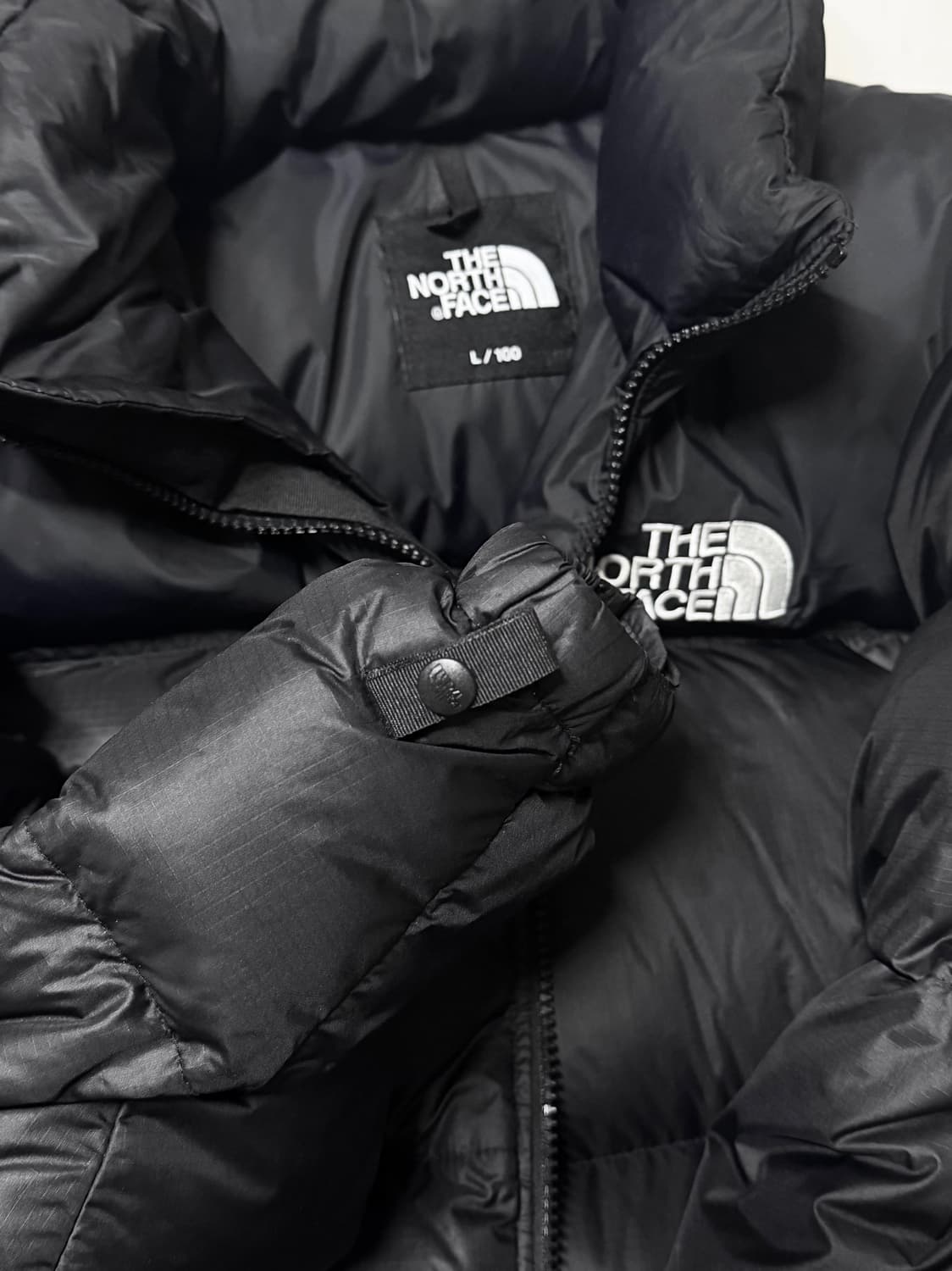 노스페이스 1996 에코 눕시 패딩 L 상품이미지3