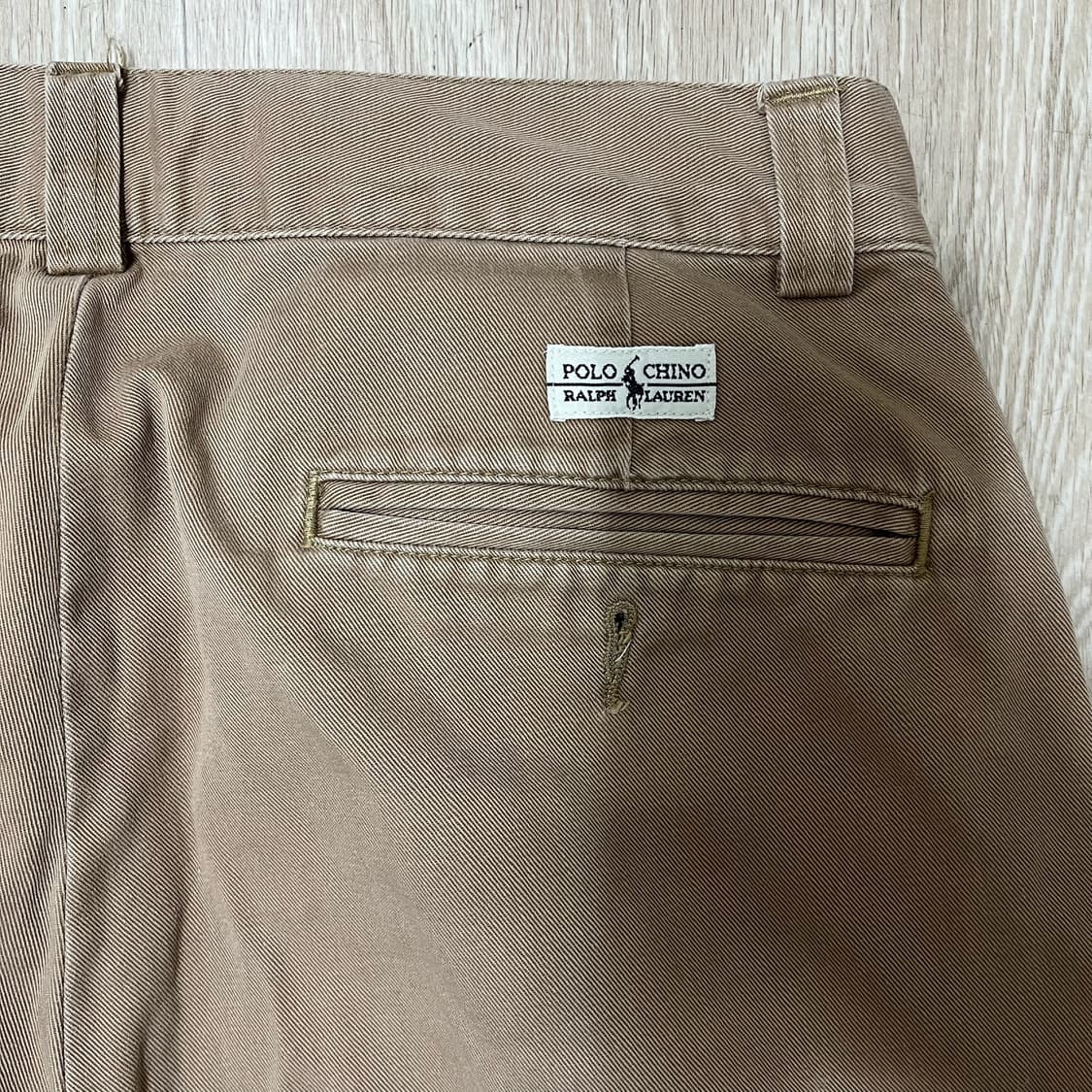 폴로 랄프로렌 코튼 치노팬츠 [브라운] 30/32 상품이미지5