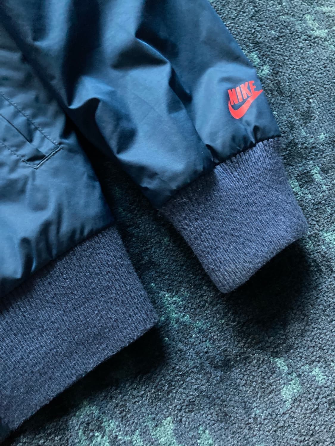 나이키 리버시블 블루종 항공점퍼 상품이미지2