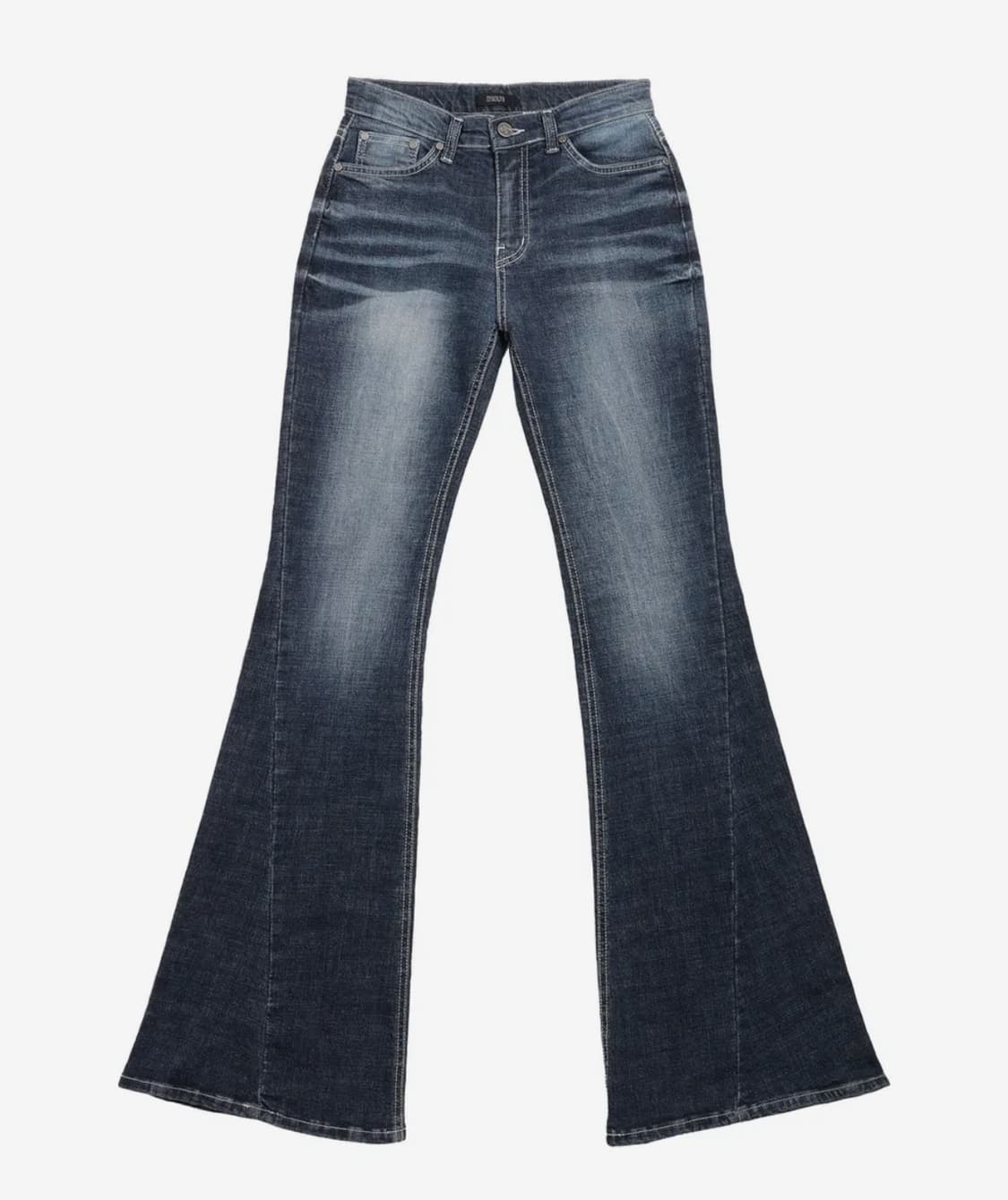 시너진 캣워싱 데님팬츠 딥블루 m 상품이미지1