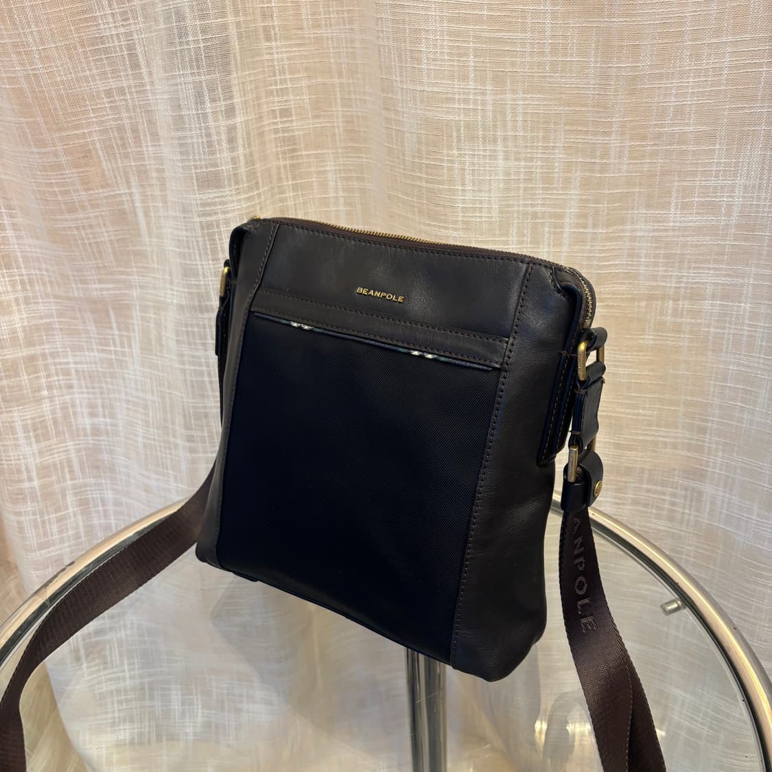 정품 빈폴 남성 크로스백     상품이미지4