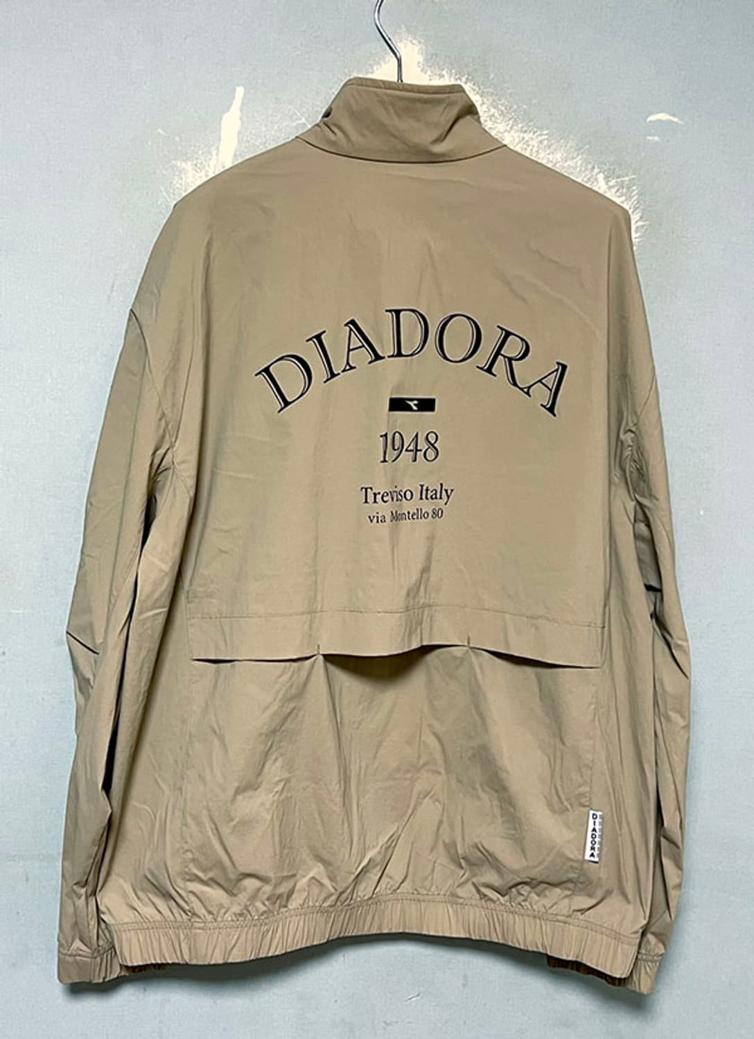 디아도라 에센셜 우븐자켓 남자 바람막이점퍼 새상품 춘추 XL 105 상품이미지2