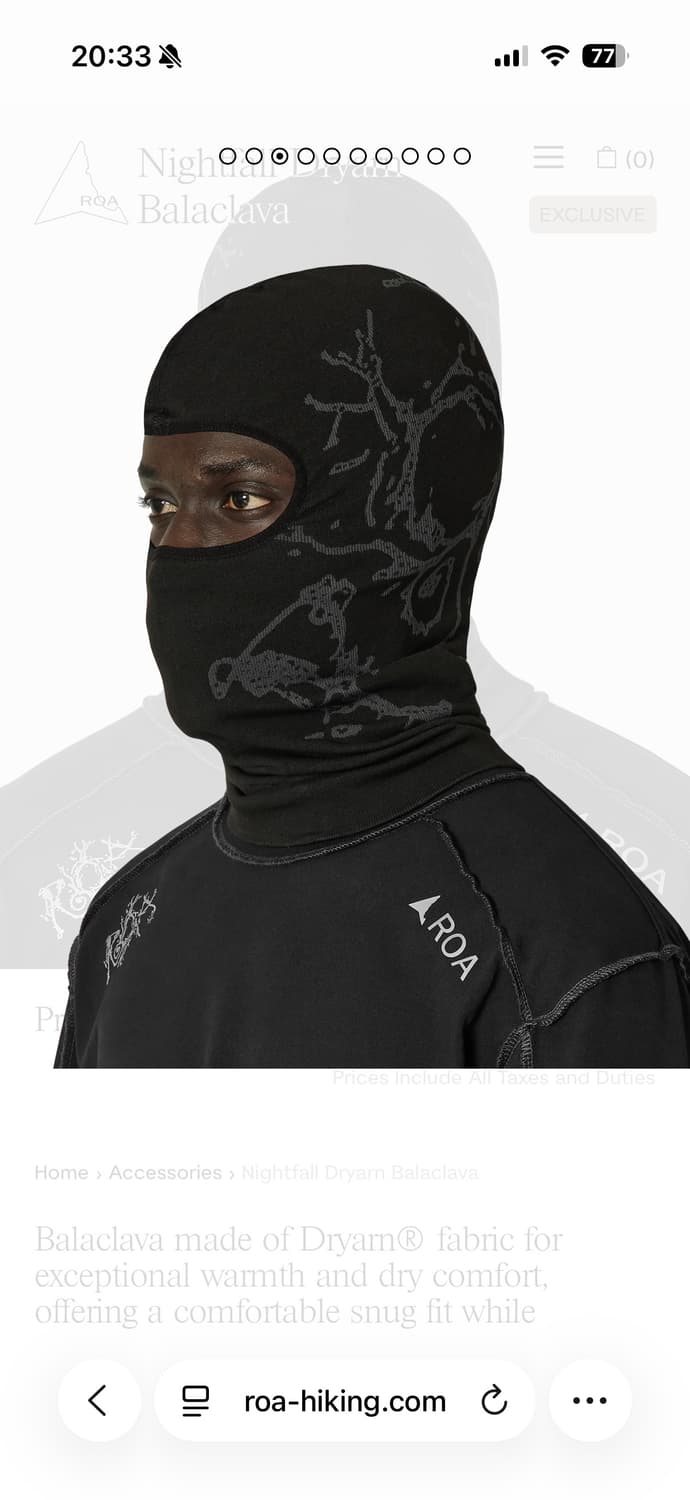 로아하이킹 바하클라바 상품이미지3