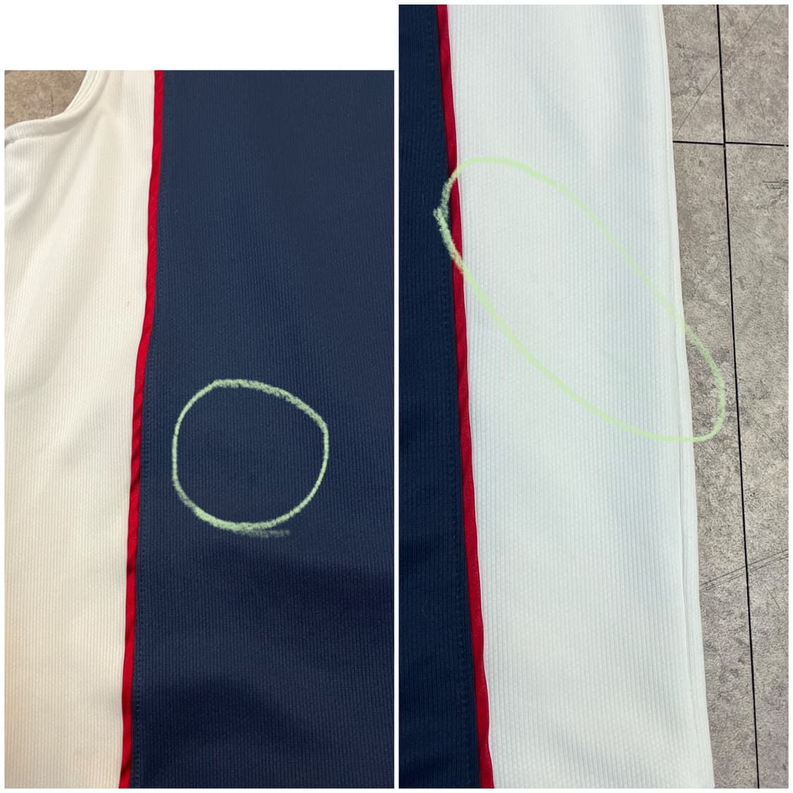 나이키 올드스쿨 스윙맨 슬리브리스 네이비 M #csz3738  상품이미지7