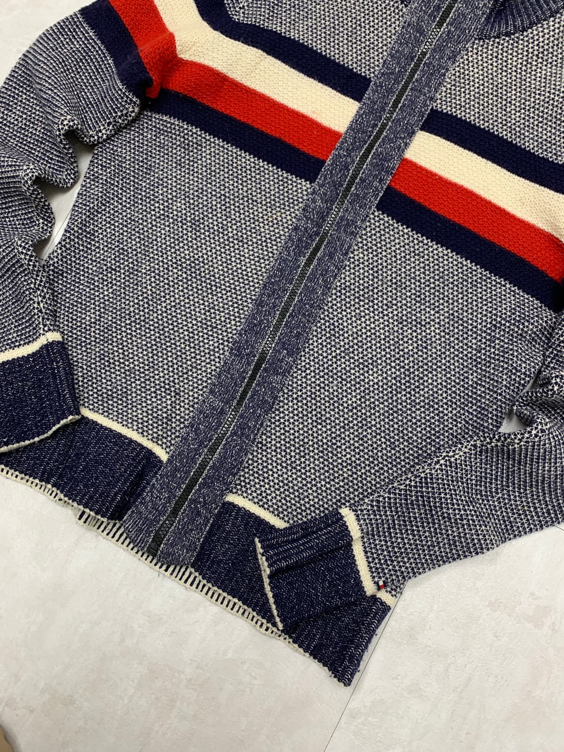 타미힐피거 니트 집업 #373 상품이미지3