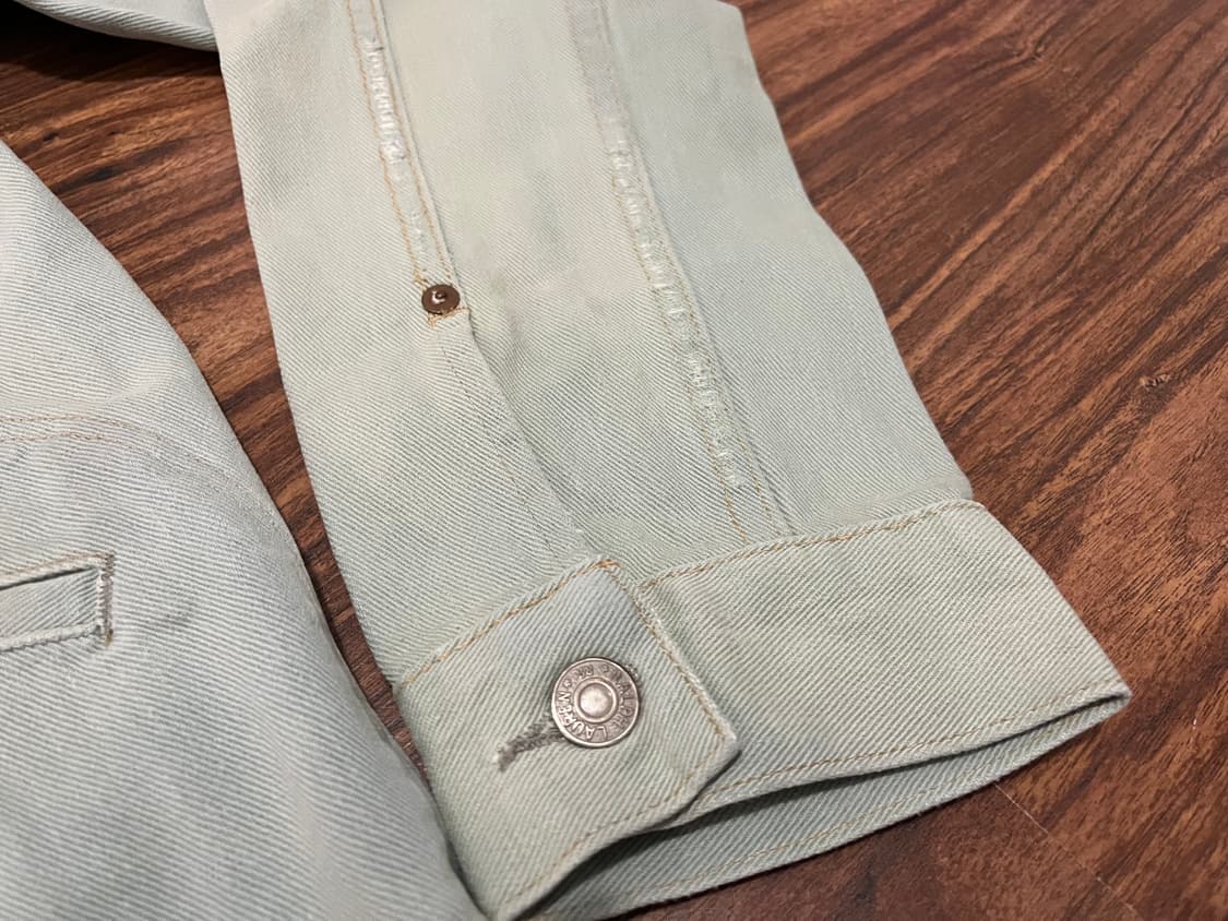 더블알엘 RRL 셀비지 데님 워싱 산타페 워크 자켓 사이즈 M 상품이미지4