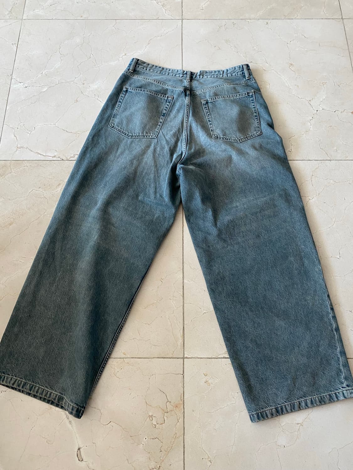Zara 자라 배기 와이드 핏 청바지 데님 리바이스 상품이미지7