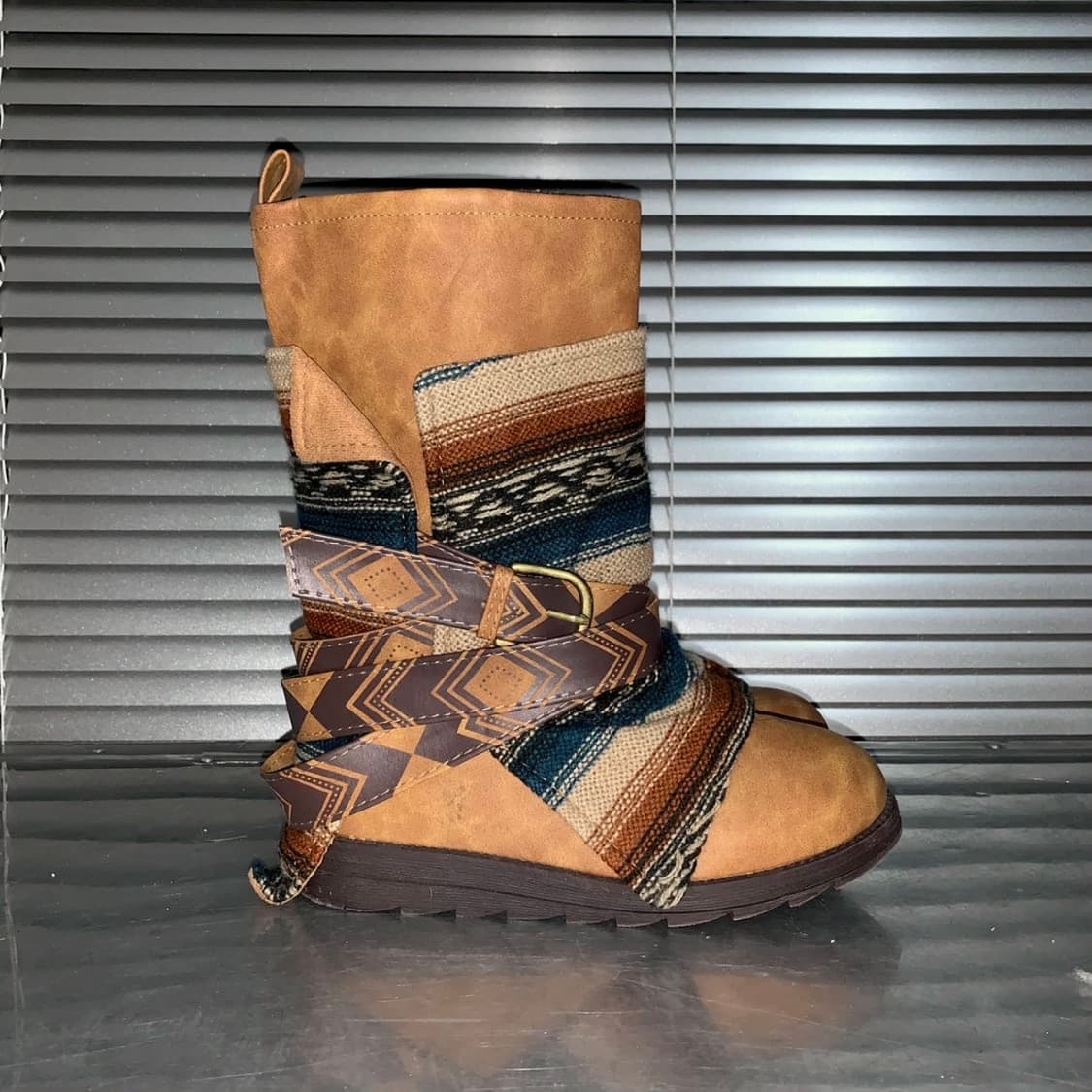 00s MUK LUKS 무크룩스 가을 랩 부츠 상품이미지2