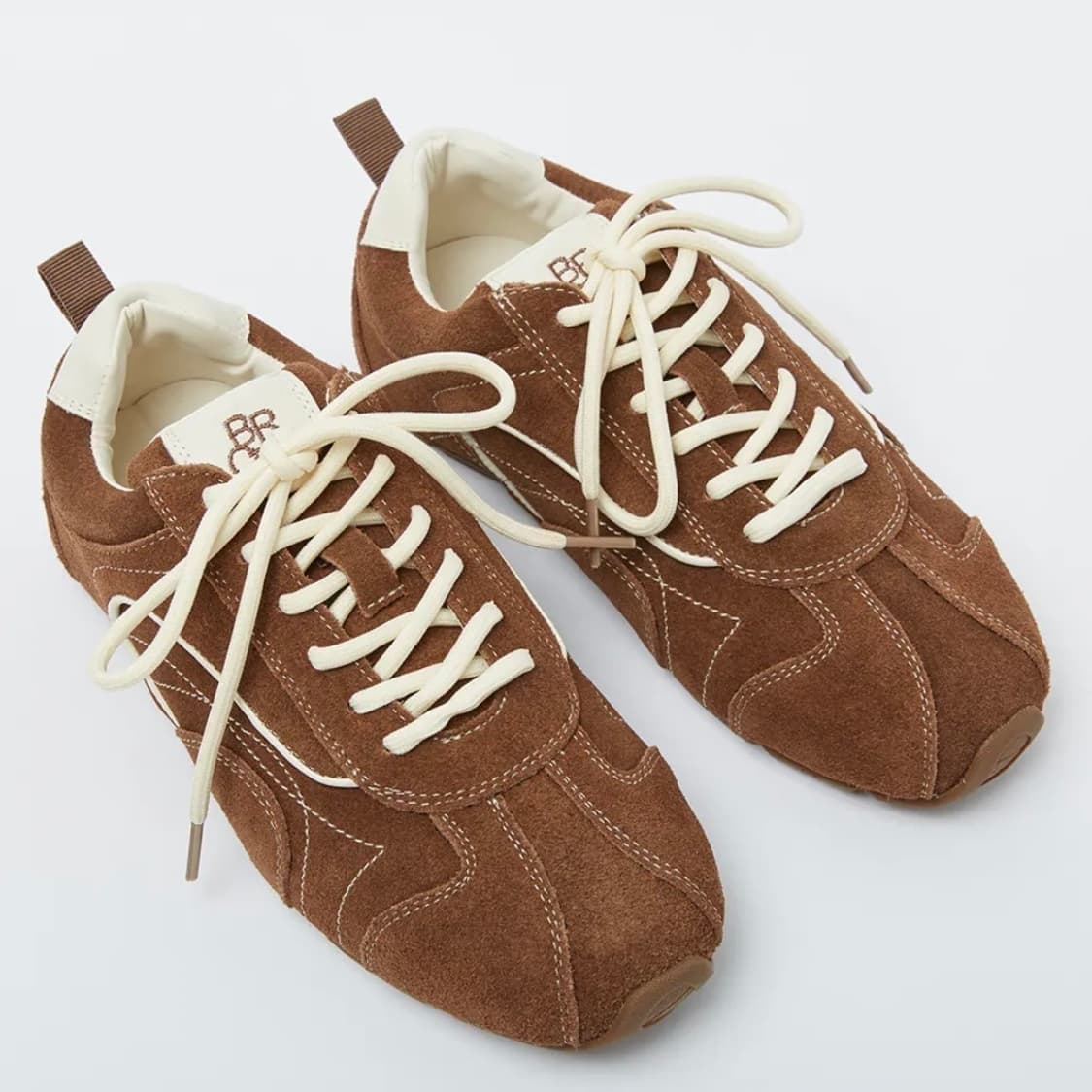 바이아덜스 레더 스니커즈 230 상품이미지2