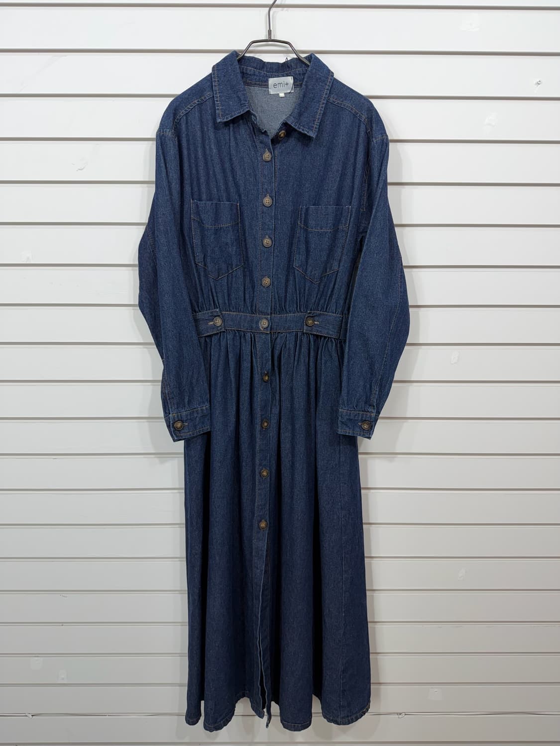 emi+ 데님 원피스 상품이미지2