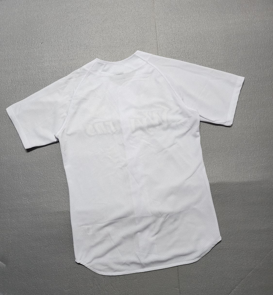 SK 와이번스 노마킹 야구 유니폼 화이트 상품이미지4