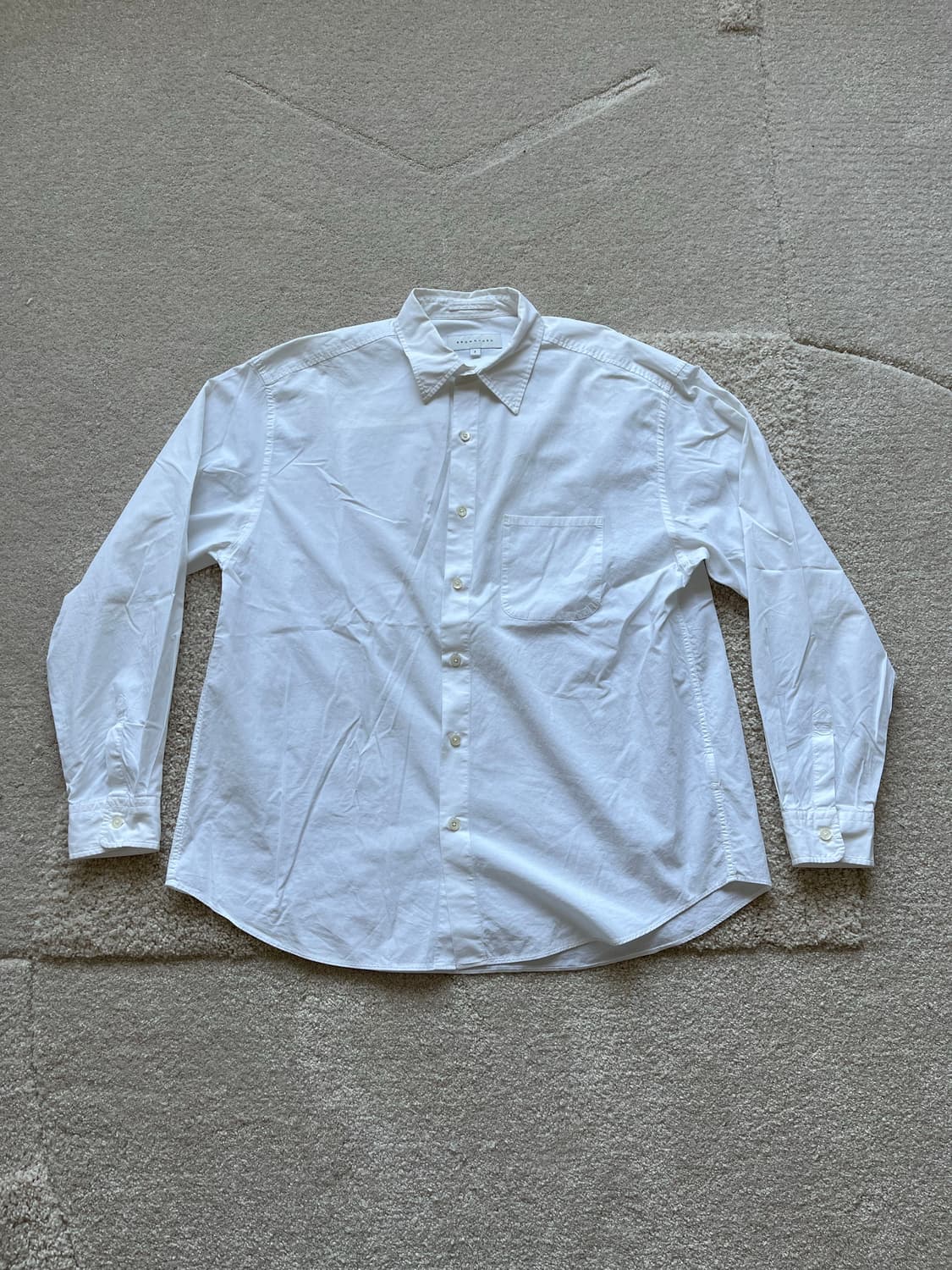 브라운야드 Steady Shirt White (초판) (103-105) 상품이미지2