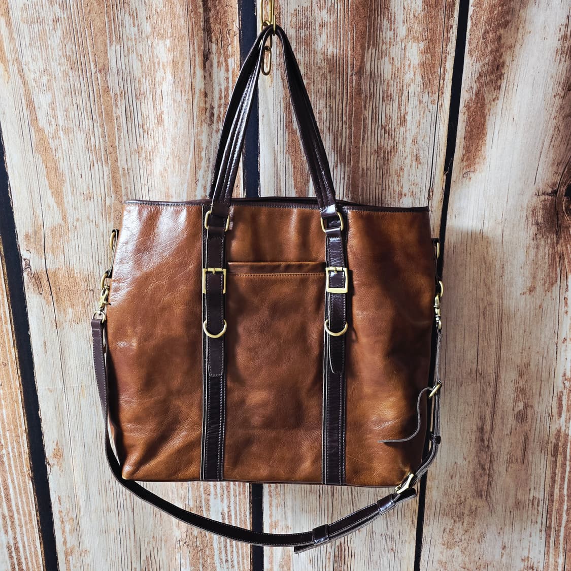 소가죽 토트 숄더백 상품이미지1