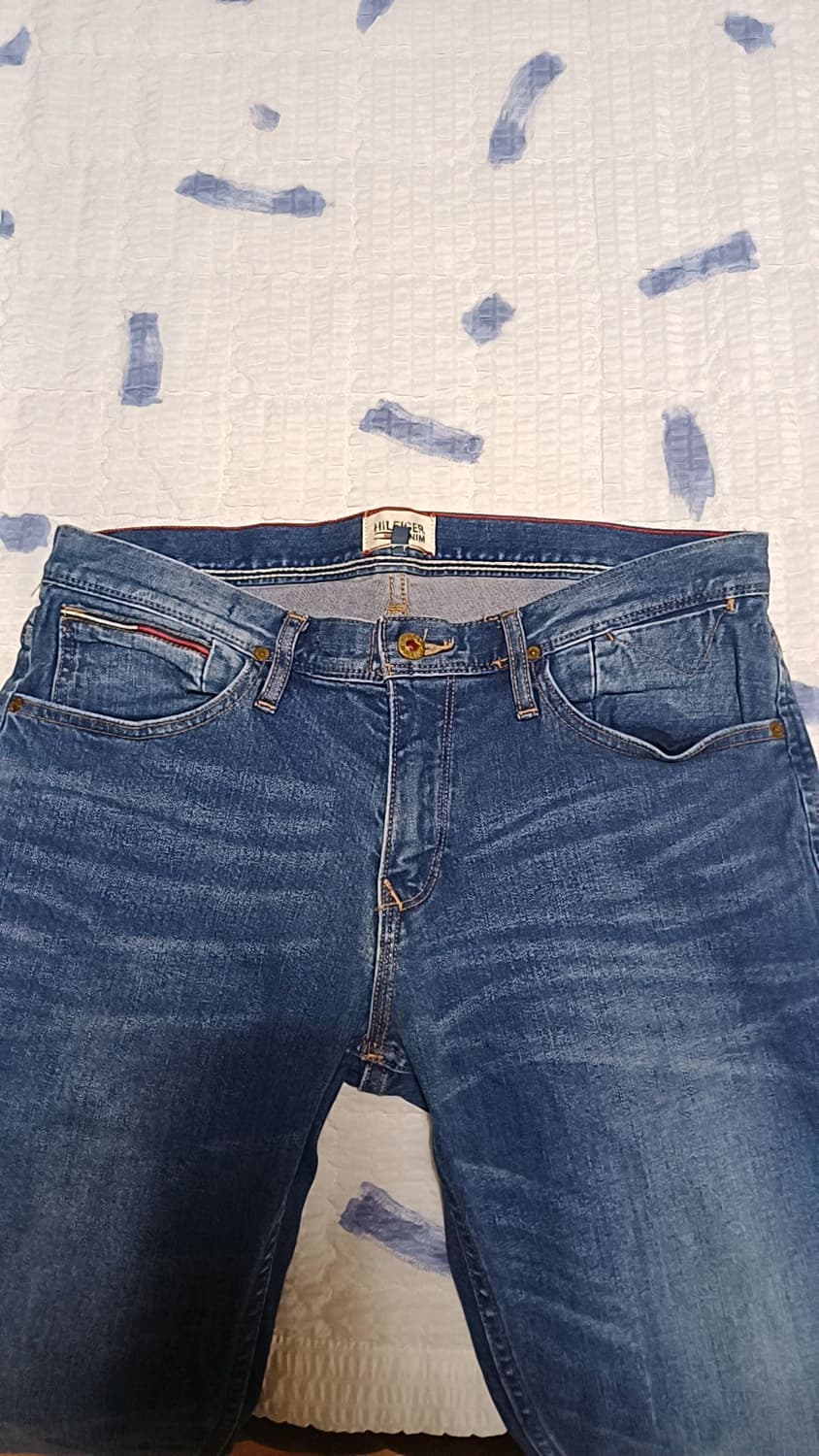 타미힐피거 약간스판청바지 32인치 기장105 상품이미지2