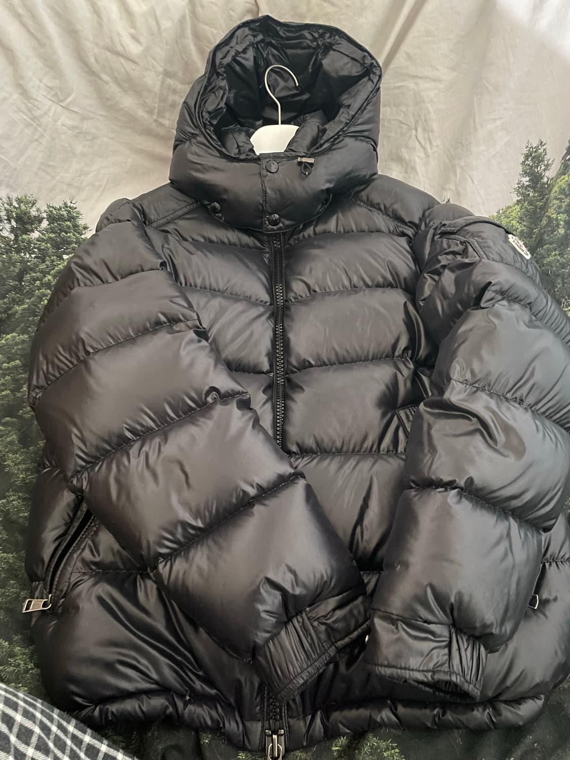 몽클레어 마야 23fw 2사이즈 블랙 상품이미지1