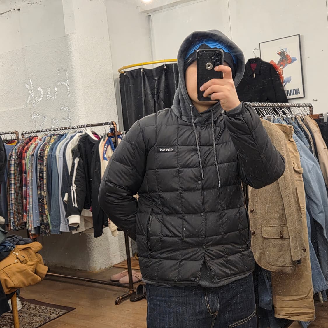 그라미치 타이온 경량패딩 L 상품이미지5