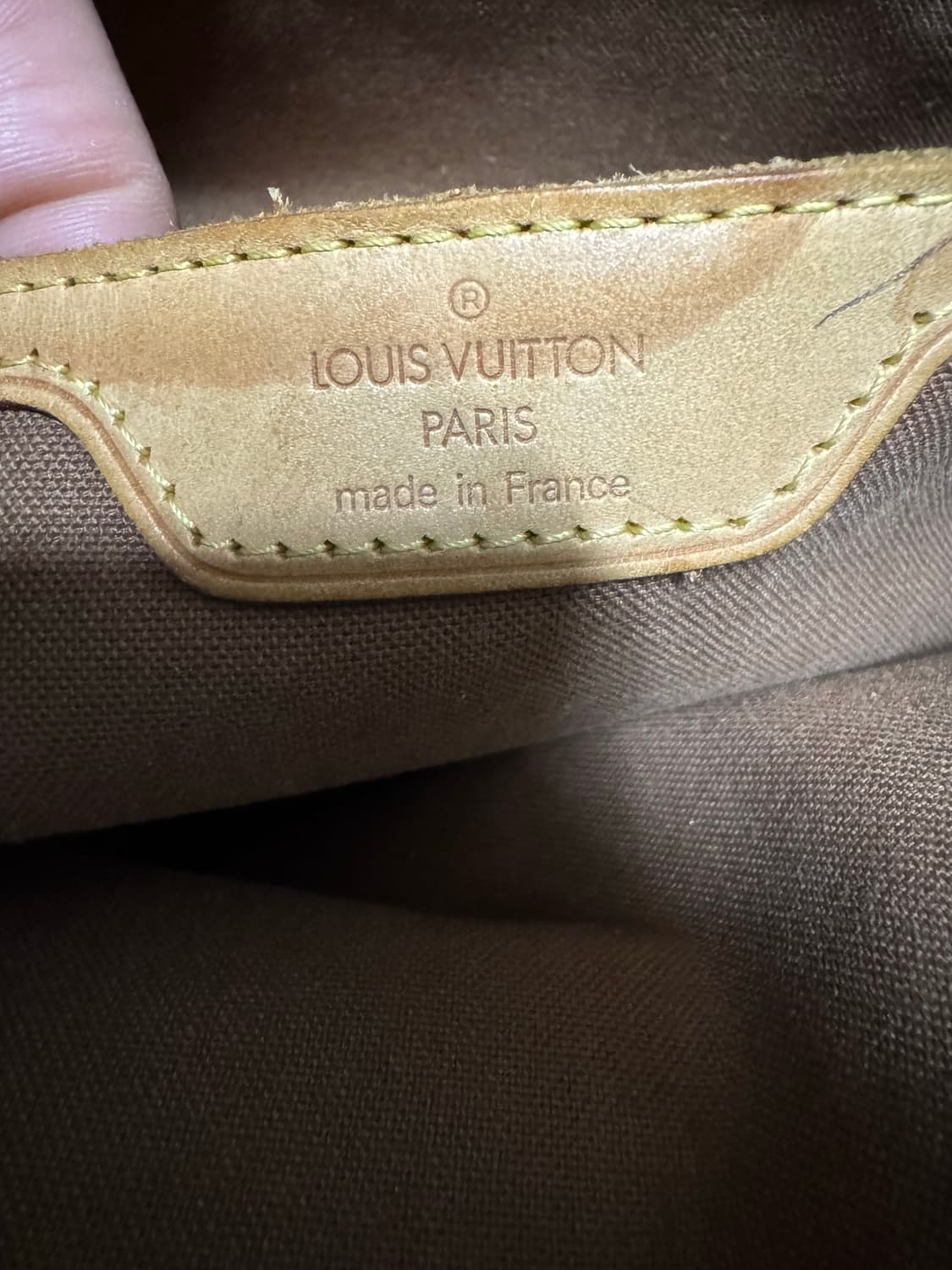 루이비통 모노그램 카바스 메조 숄더백 상품이미지9