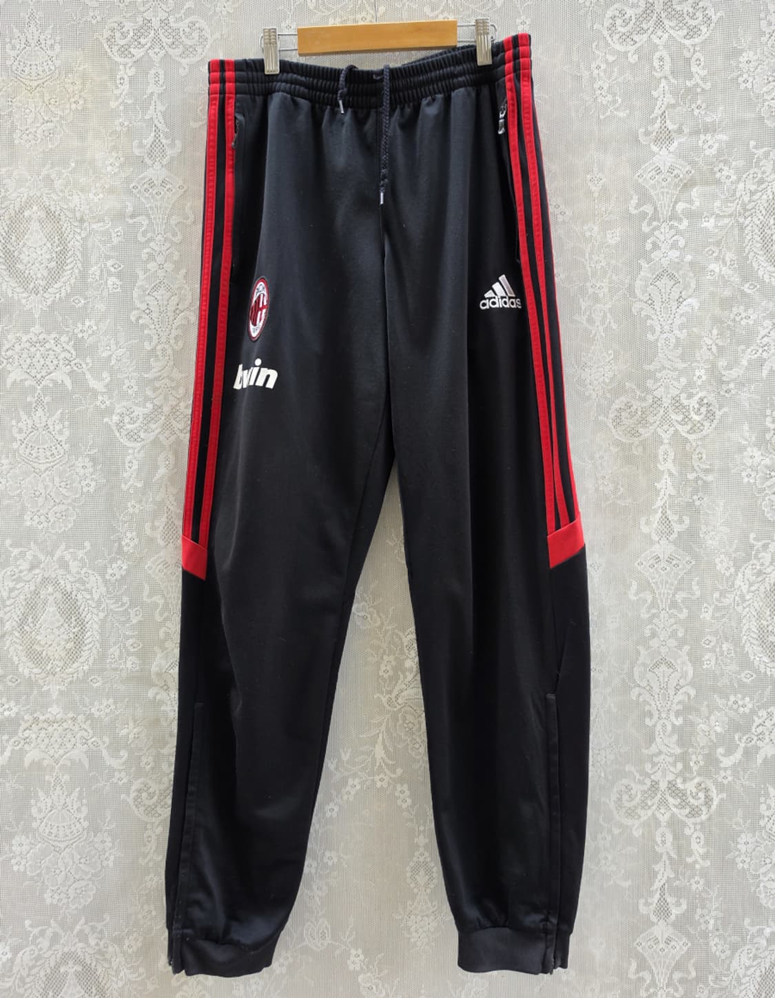 00s AC밀란 아디다스 트랙팬츠 상품이미지1