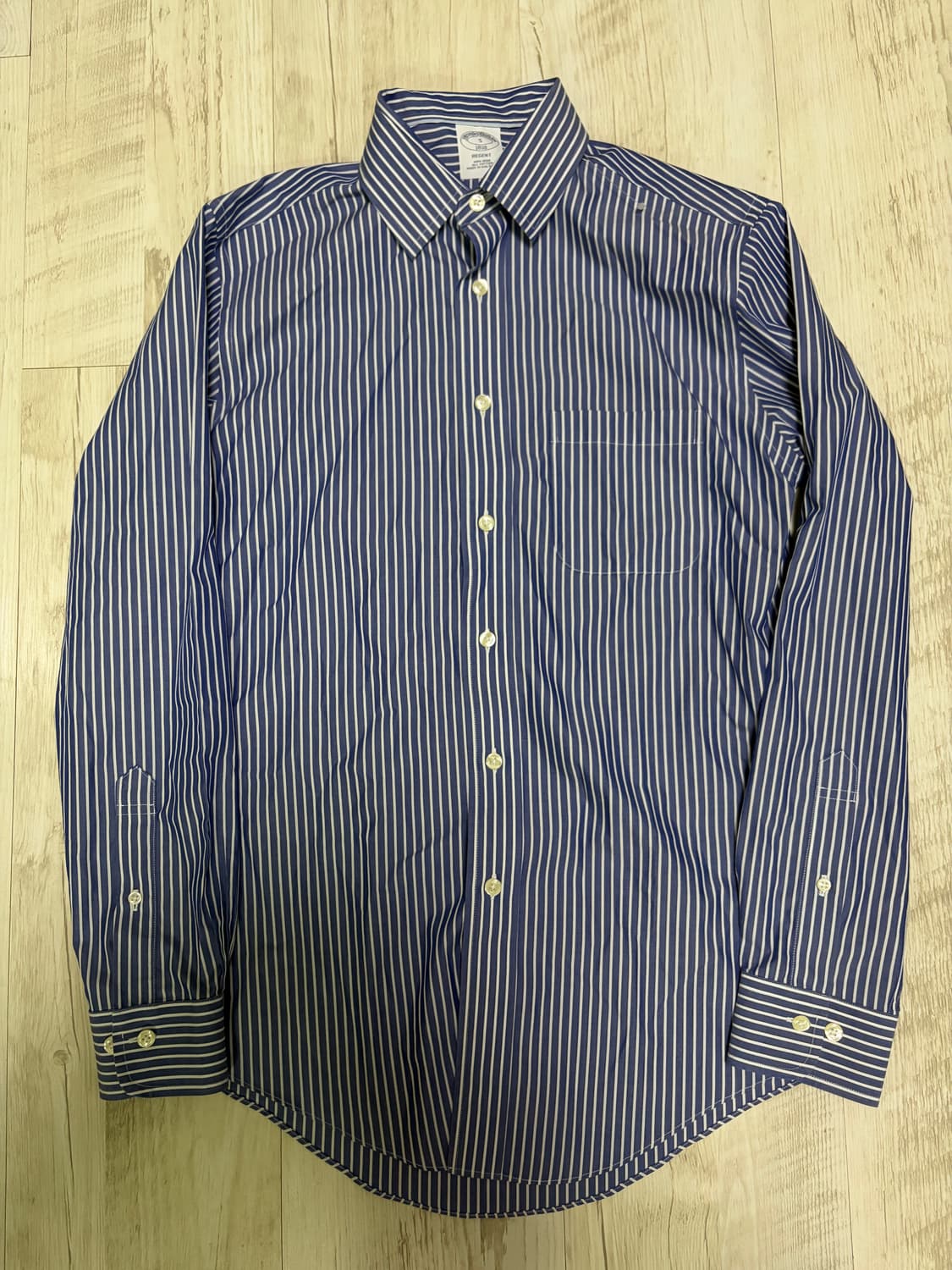 [S]브룩스 브라더스 스트라이프 셔츠 상품이미지2