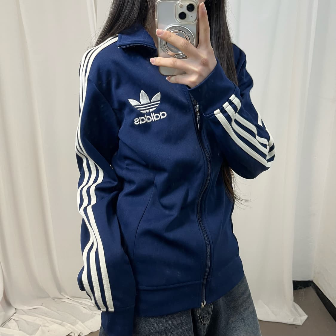 Adidas navy Europa jersey 상품이미지3