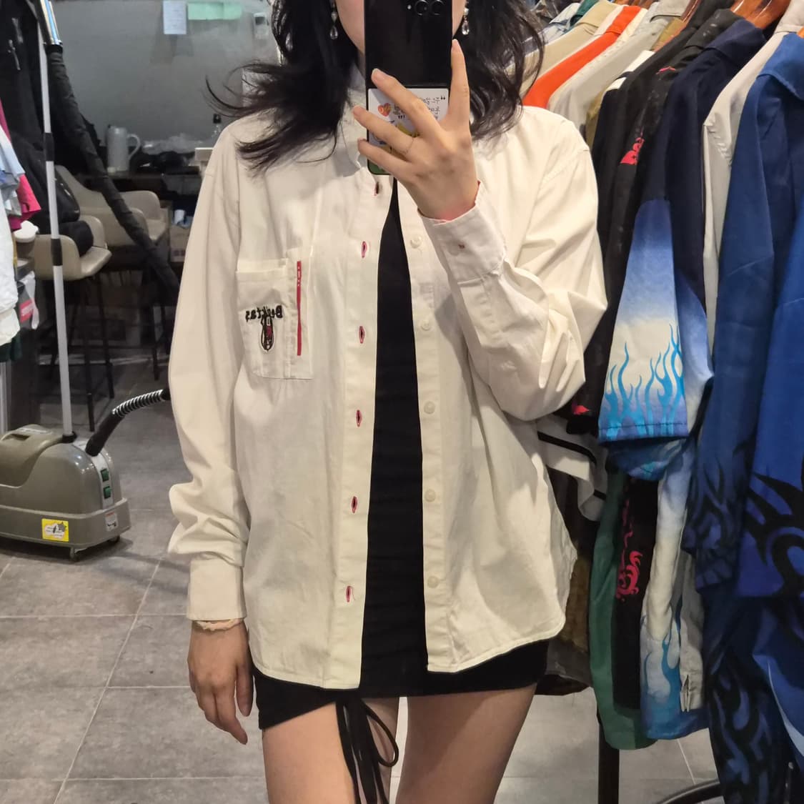 [NO.9] 빈티지 웨스턴 긴팔 셔츠 상품이미지3