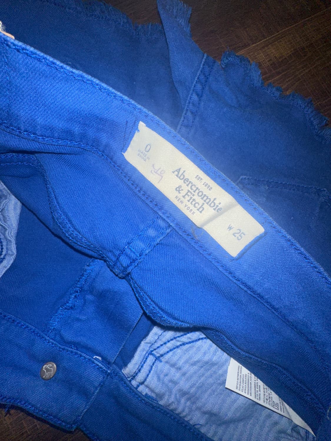 아베크롬비 반바지 25 상품이미지3