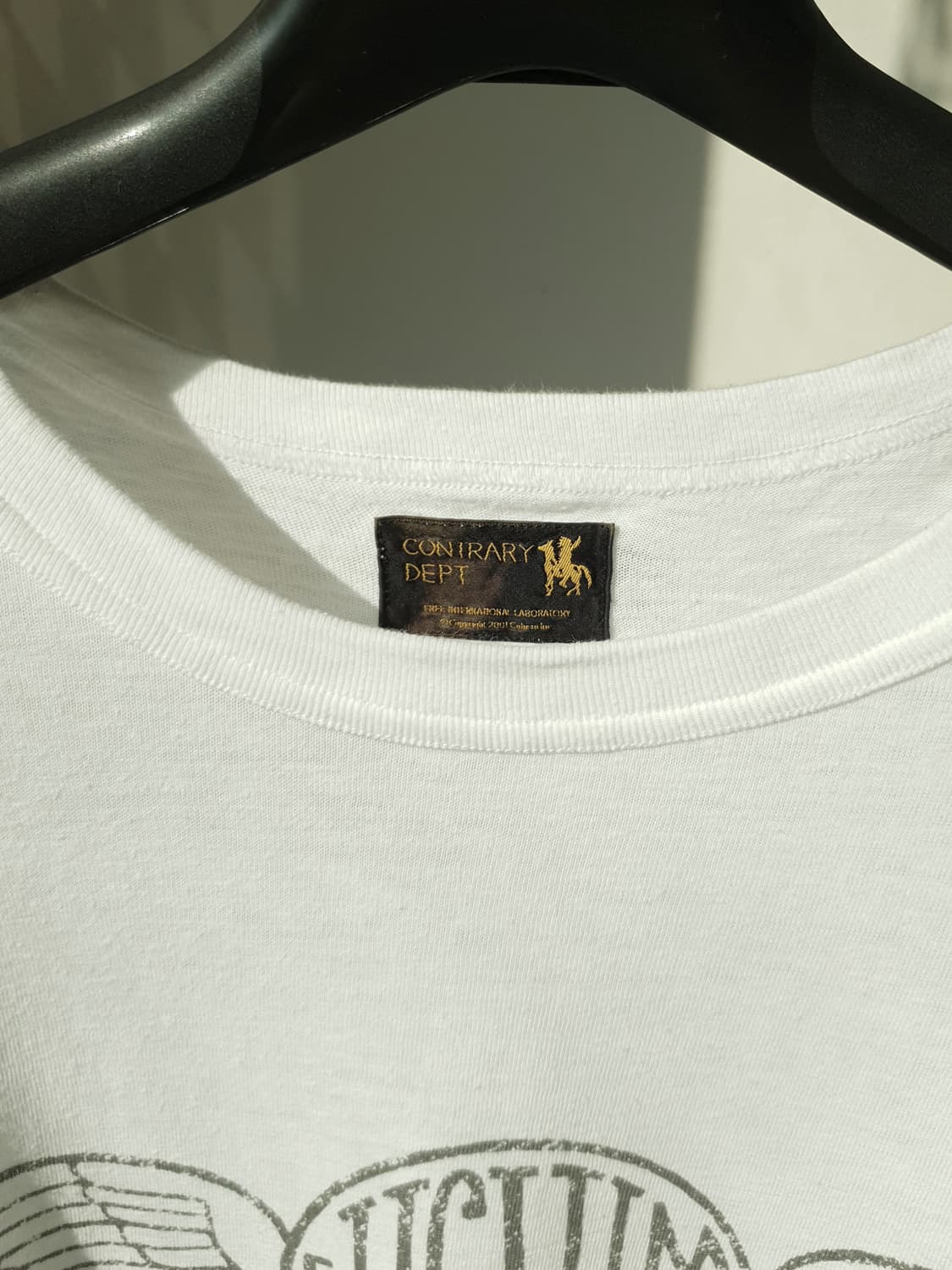 VISVIM contrary dept tee 상품이미지4