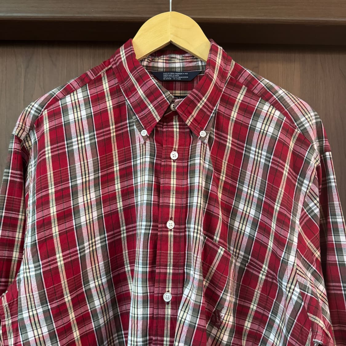 노티카 체크셔츠 M 상품이미지2