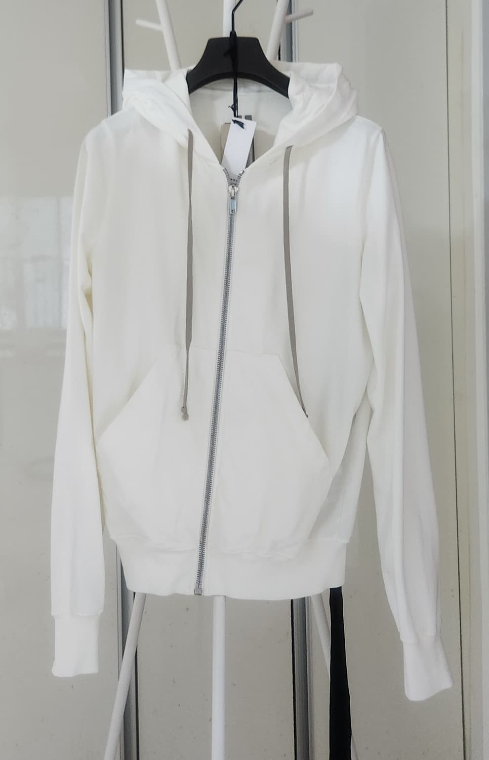 릭오웬스 DRKSHDW 밀크 제이슨 후드 짚업 RIG 상품이미지1