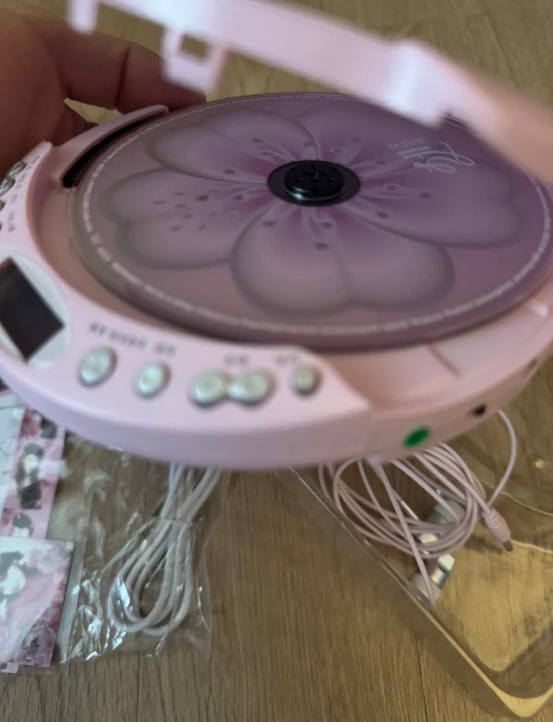 아이유 꽃갈피3 cd 플레이어 상품이미지3