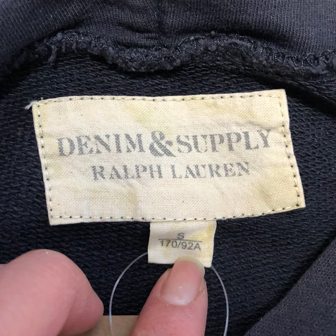 폴로 데님앤서플라이 랄프로렌 후드티 상품이미지5