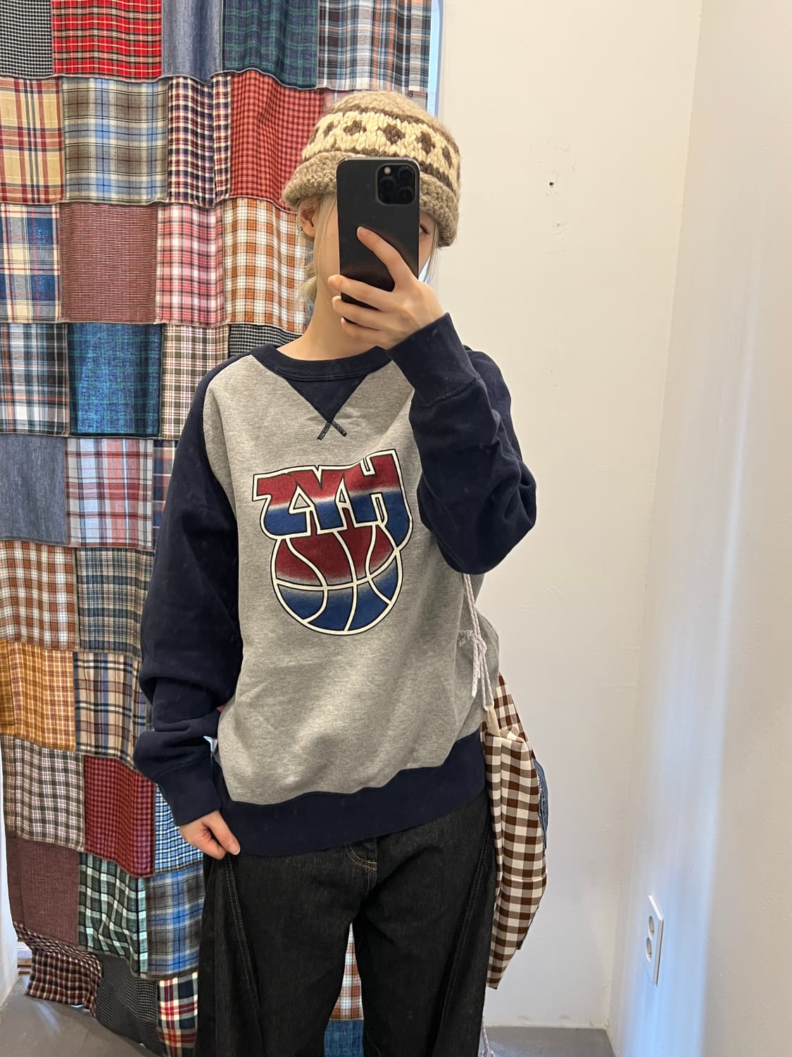 히스테릭 글래머 베스켓볼 맨투맨 상품이미지4